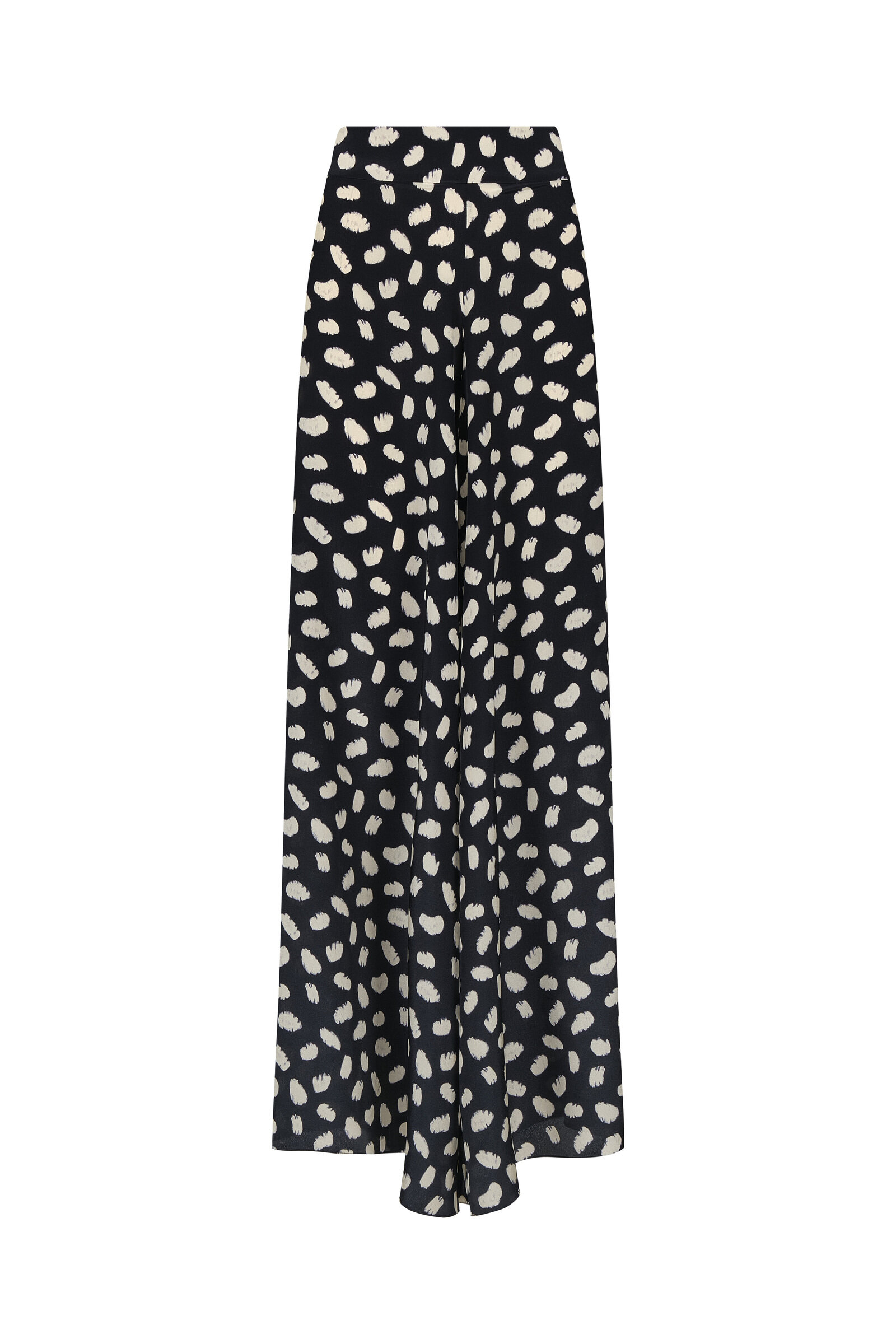 Johanna Ortiz Silk Musical Pants - Print