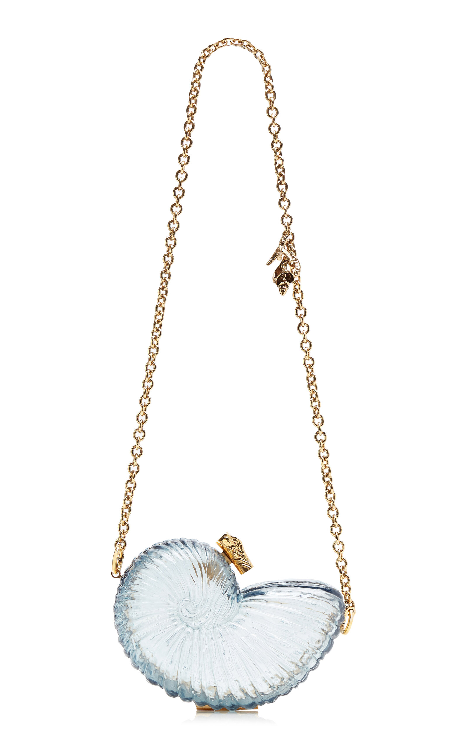 Chloé Sea Treasures Shell Clutch