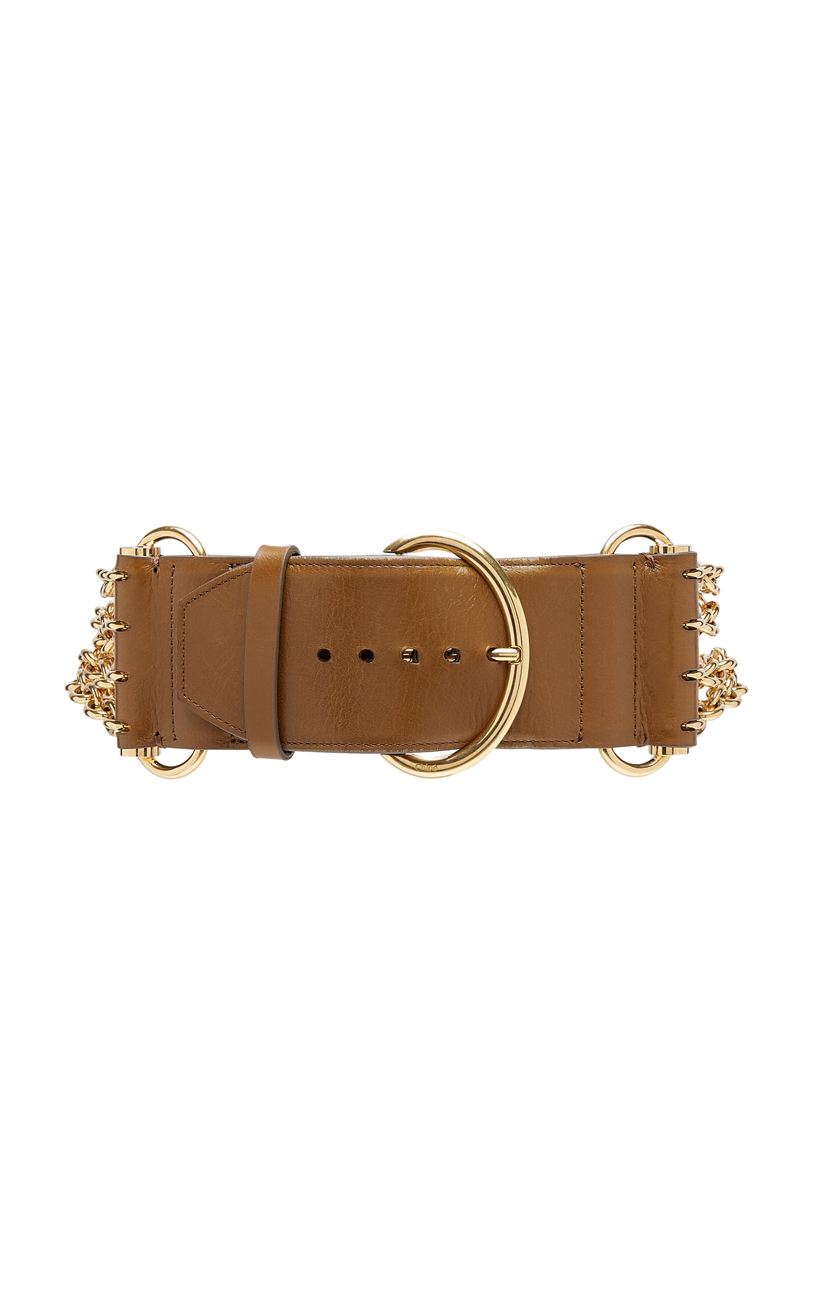 Chloé Chloé Camera Leather Belt