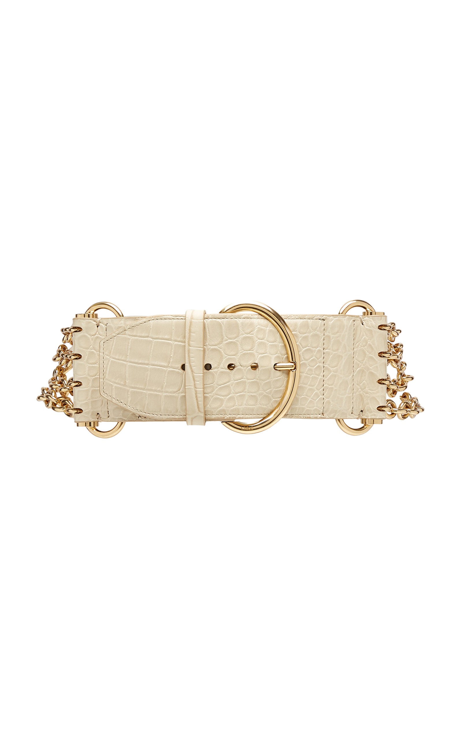 Chloé Chloé Camera Leather Belt