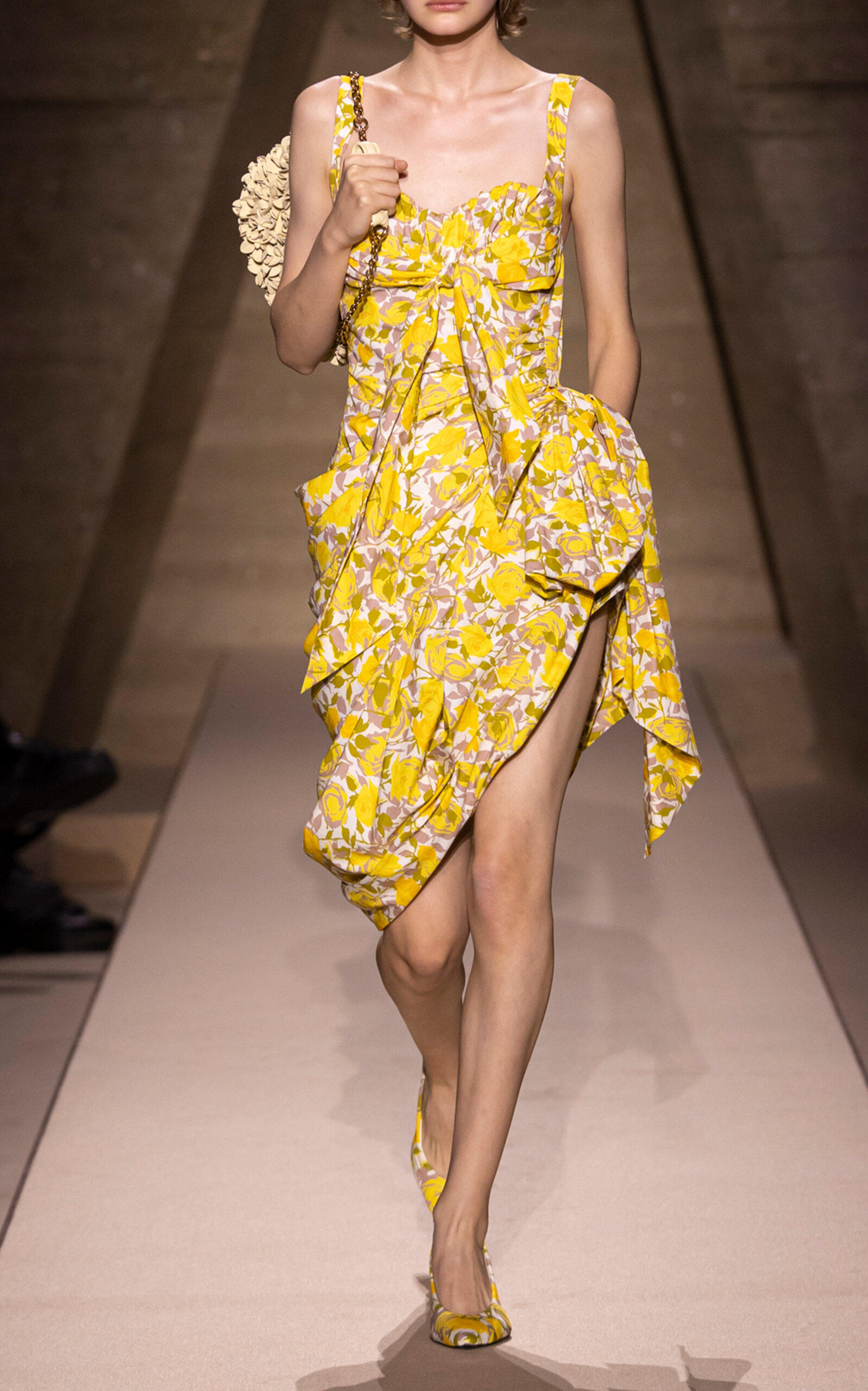 Chloé Suzie Pumps - Yellow