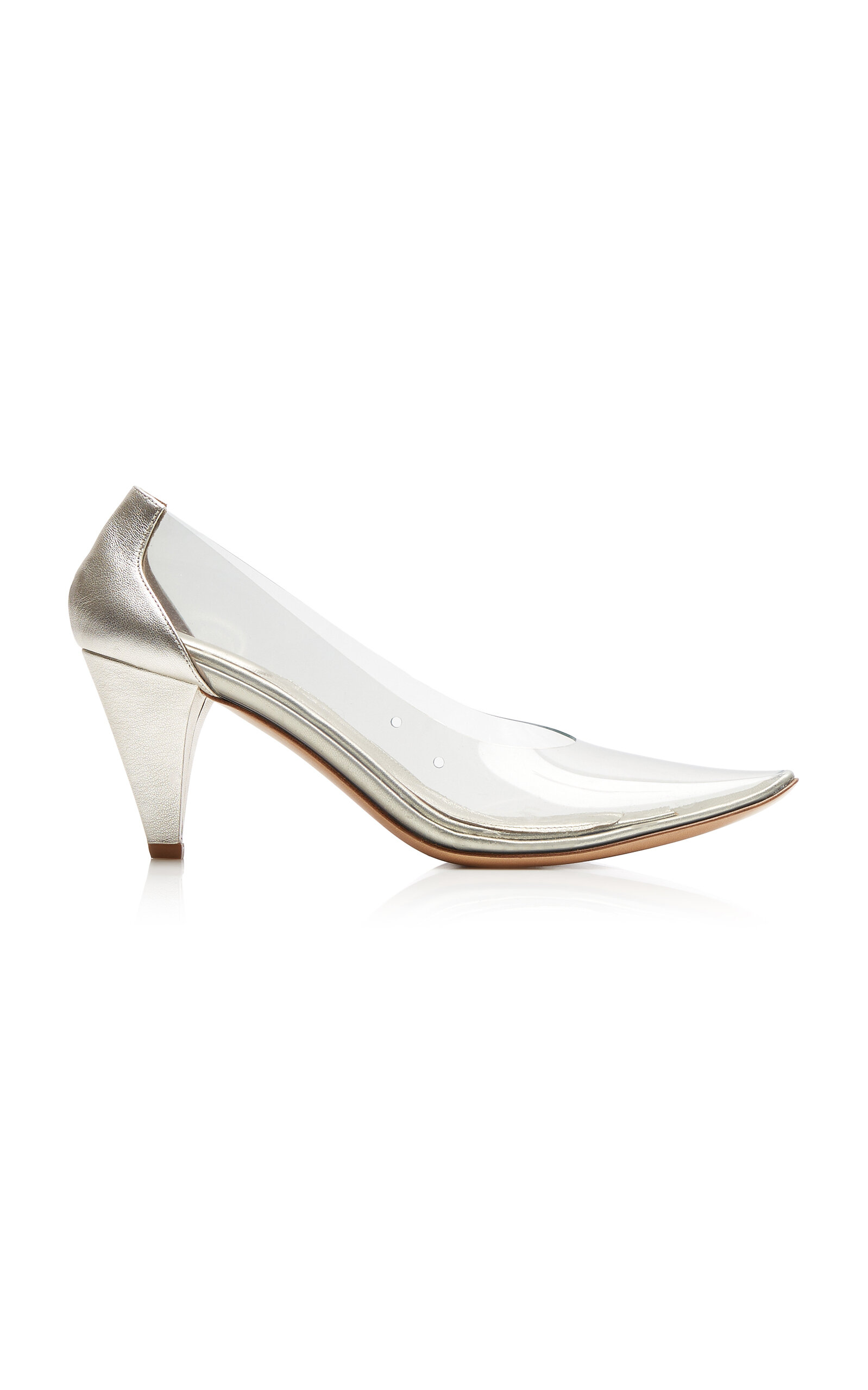 Chloé Lixi Pumps - Grey