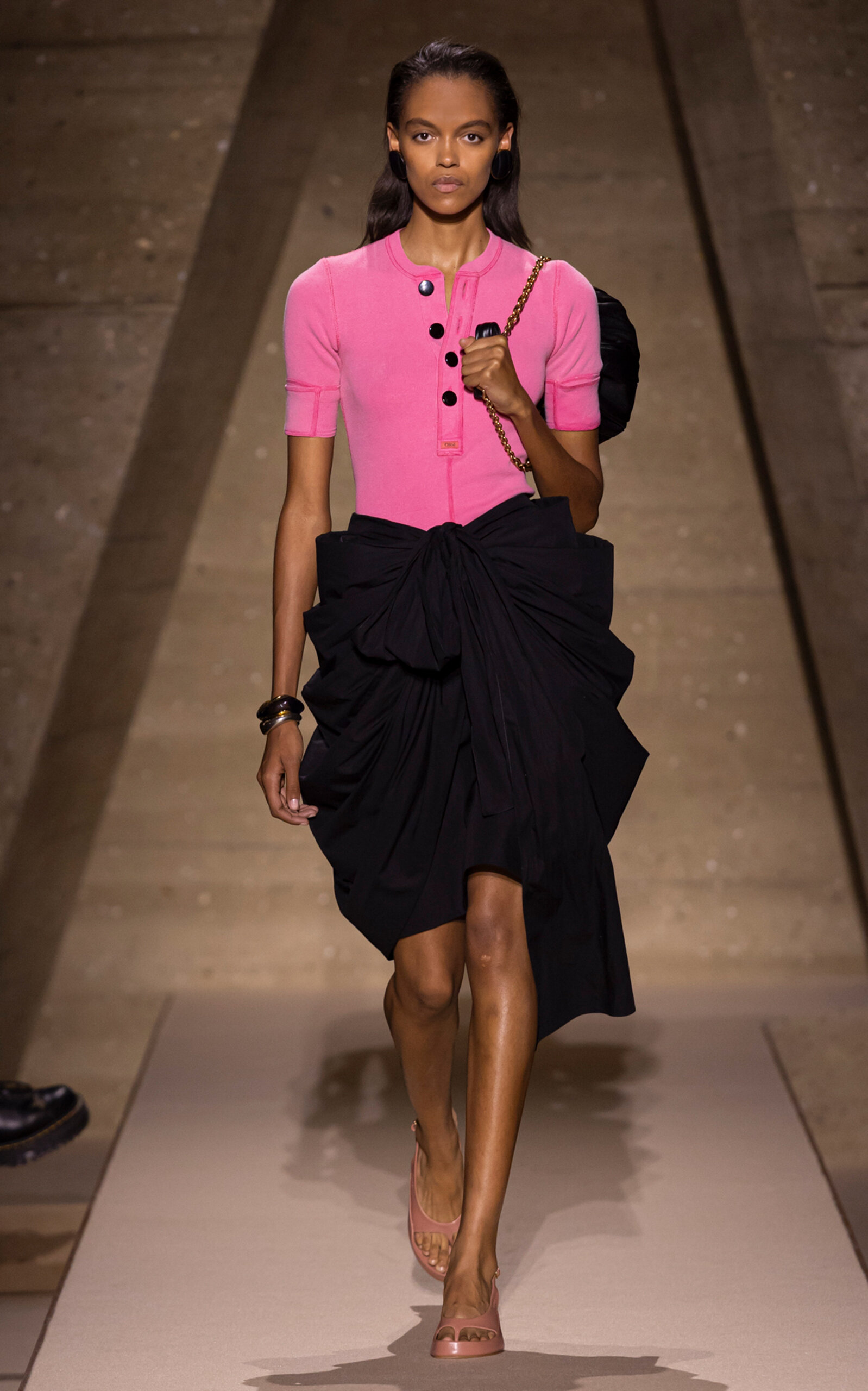 Chloé Junie Sandals - Brown