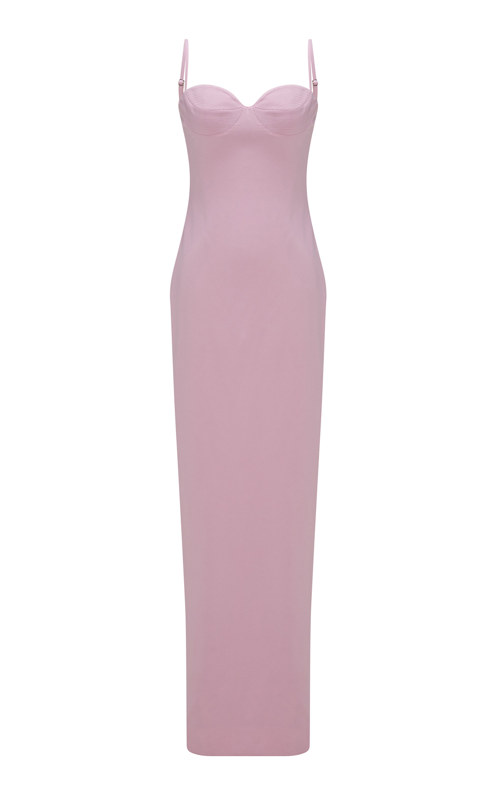 Marmar Halim Cape Maxi Dress In Pink