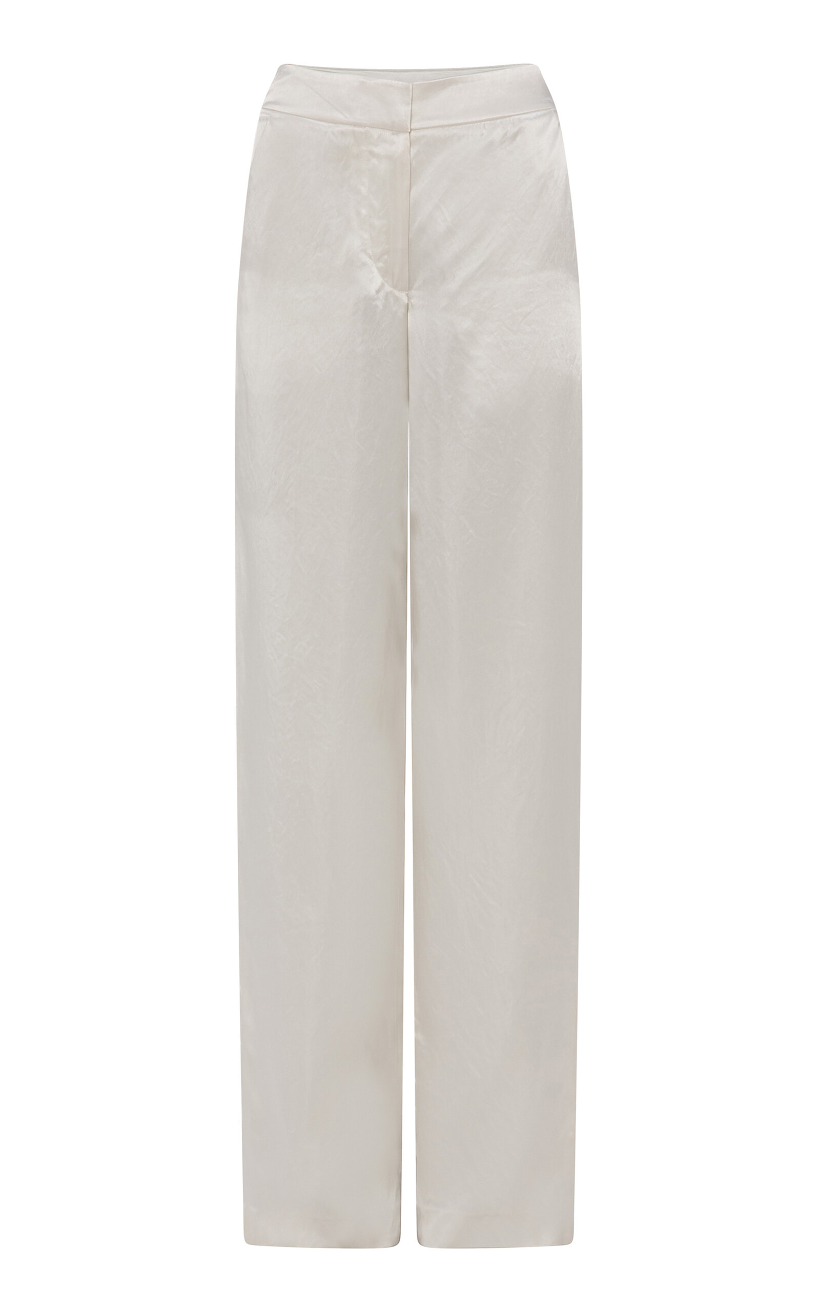 Marmar Halim Straight-leg Pants In White