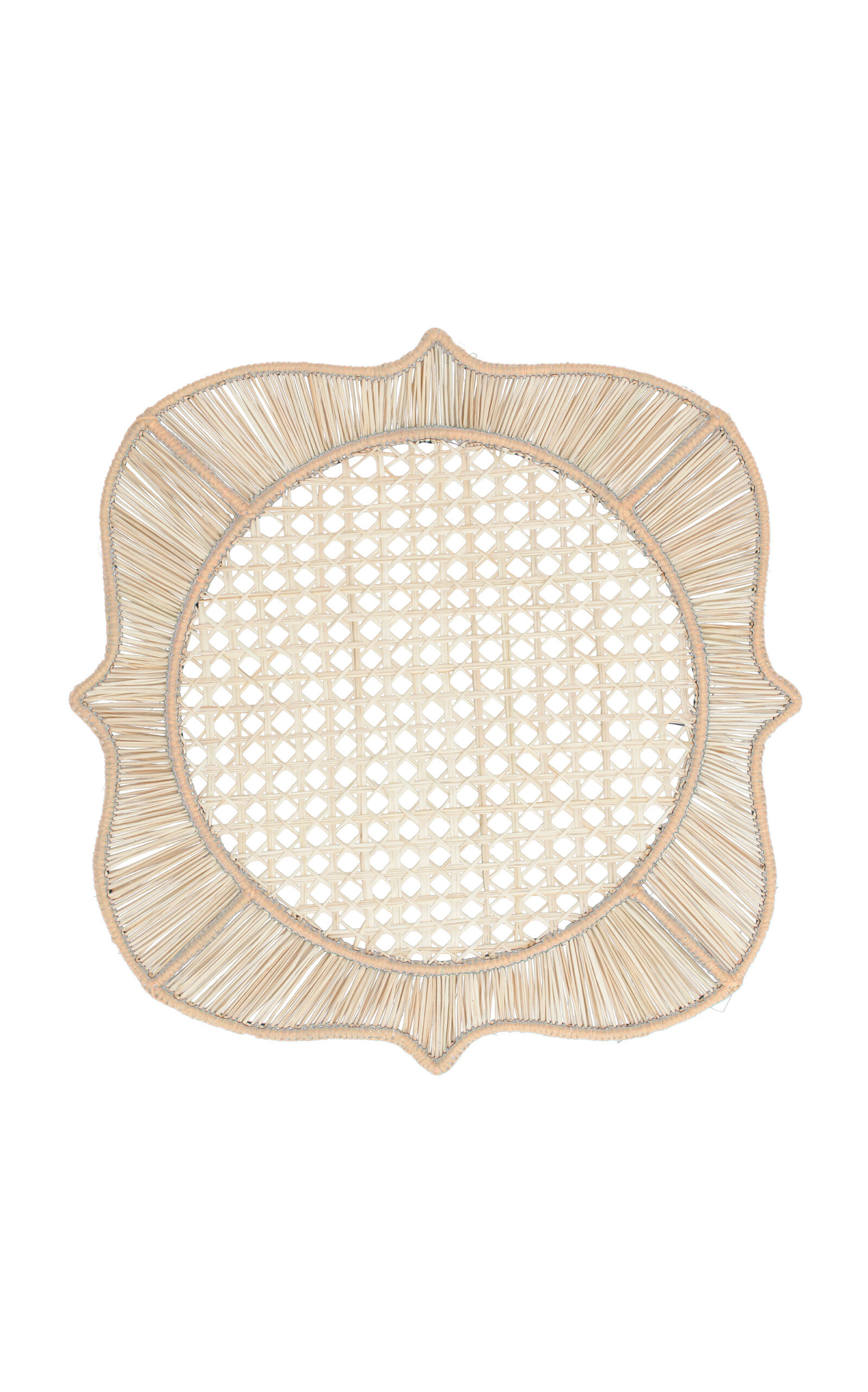 Mercedes Salazar Aurora Placemat In Neutral