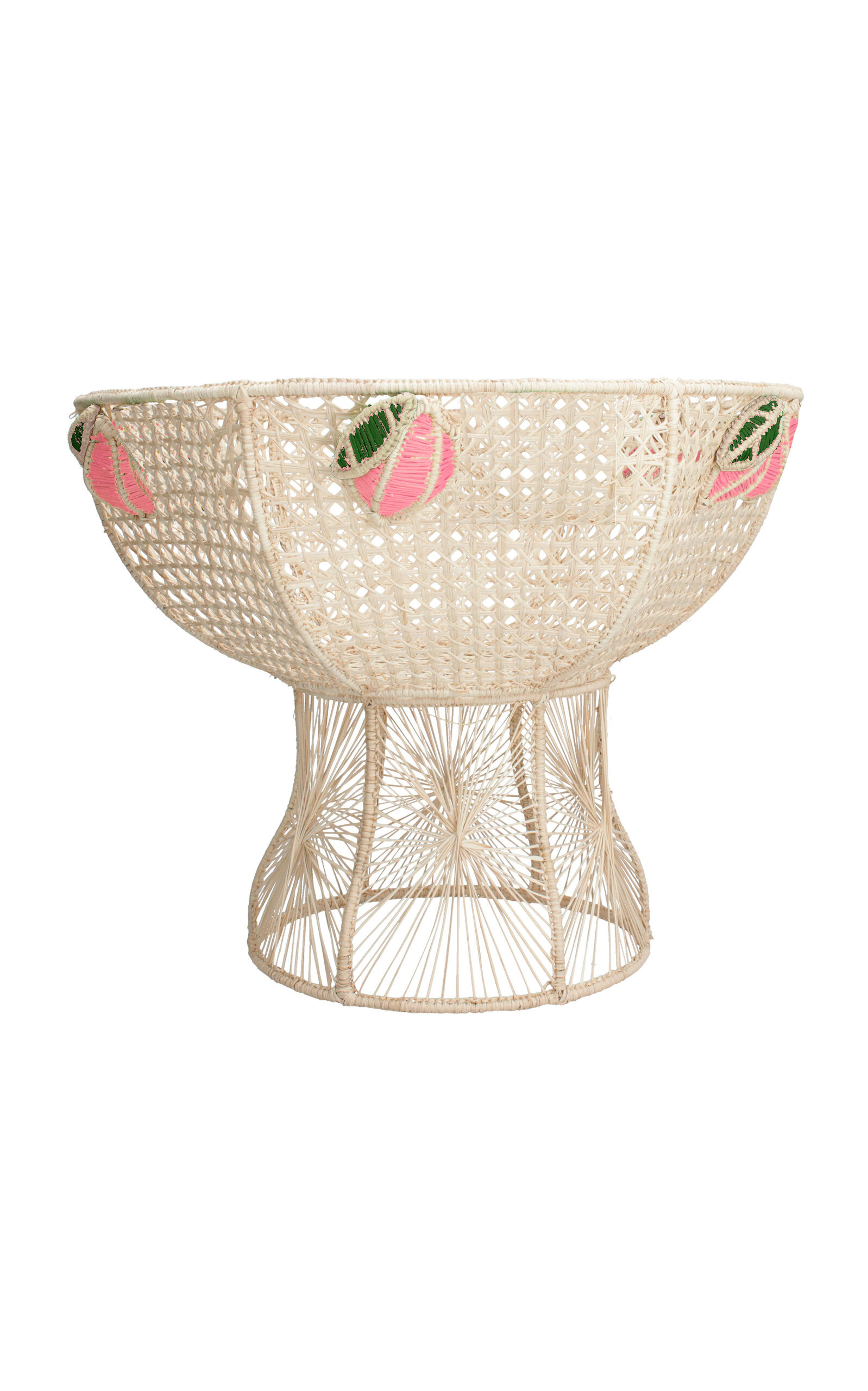 Mercedes Salazar Lemon Pink Bowl - Multi