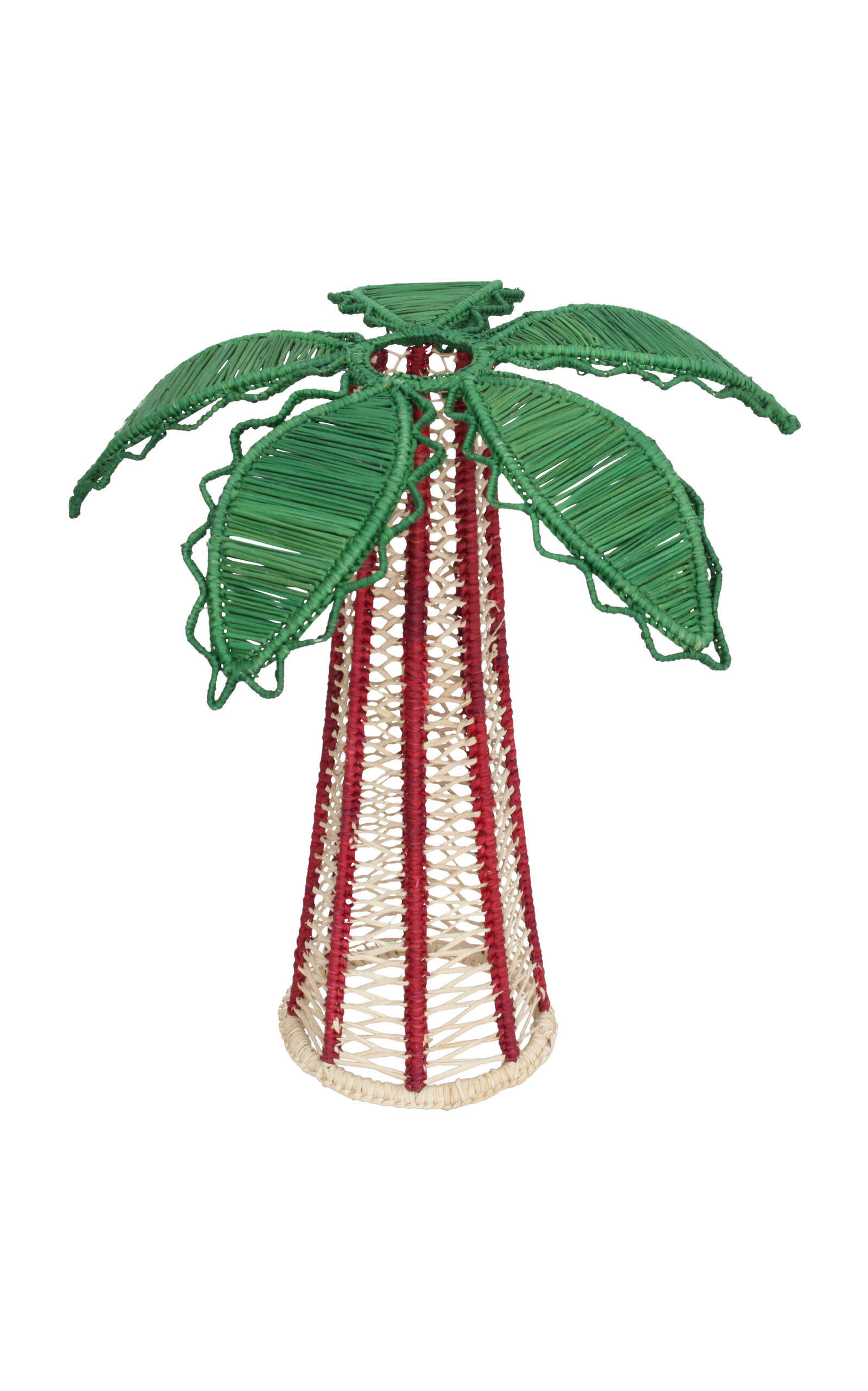 Mercedes Salazar La Palma Big Candle Holder In Multi