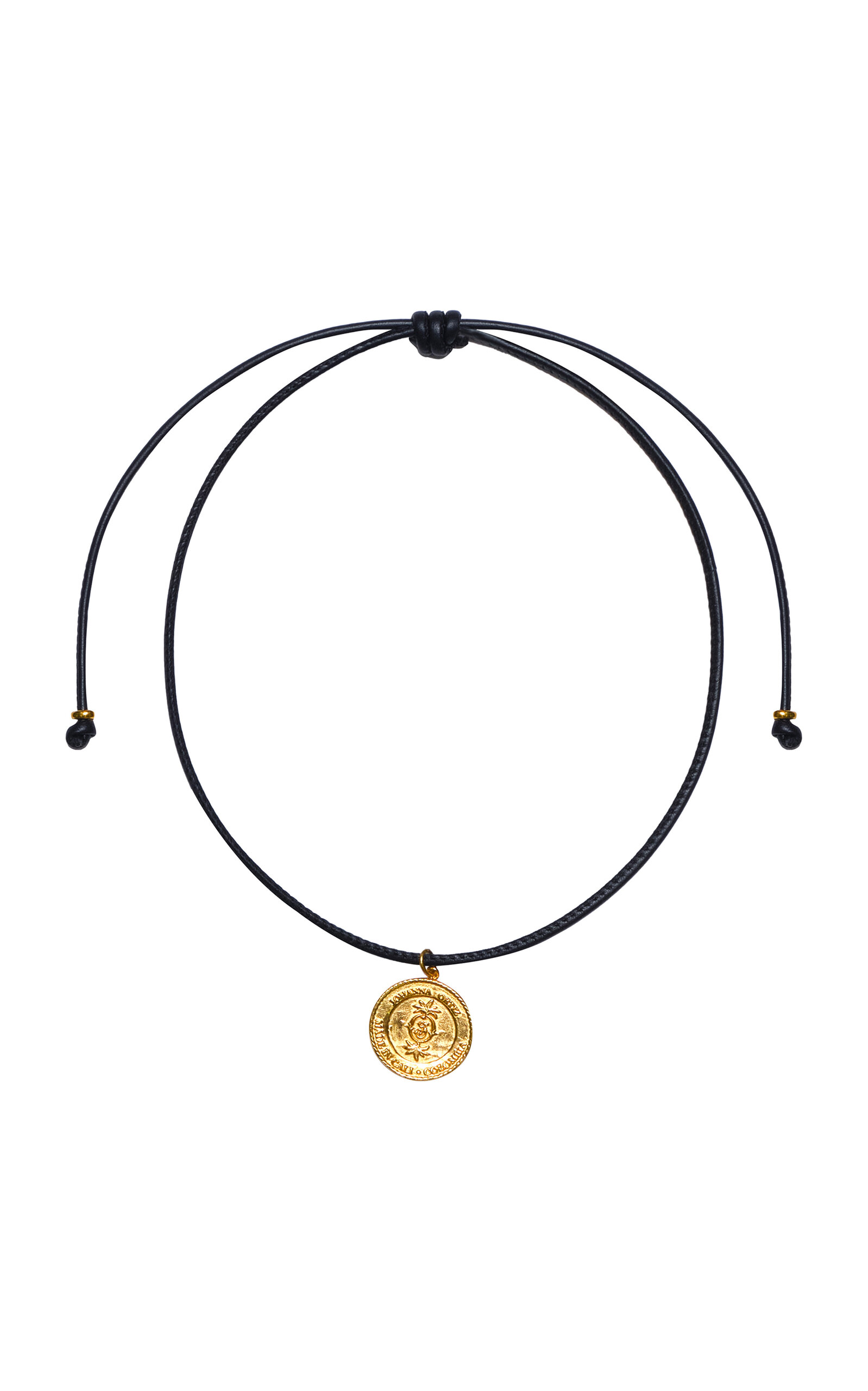 Johanna Ortiz Forest Whispers Necklace In Gold