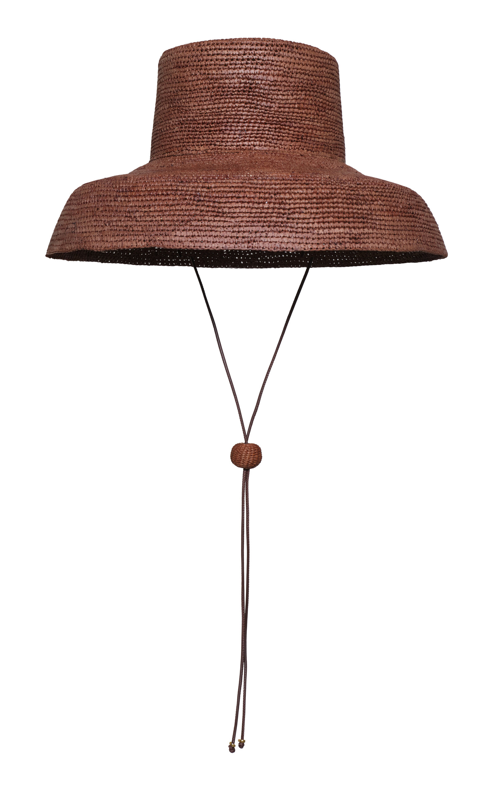 Johanna Ortiz X Arteseno Fierce Muse Hat In Brown