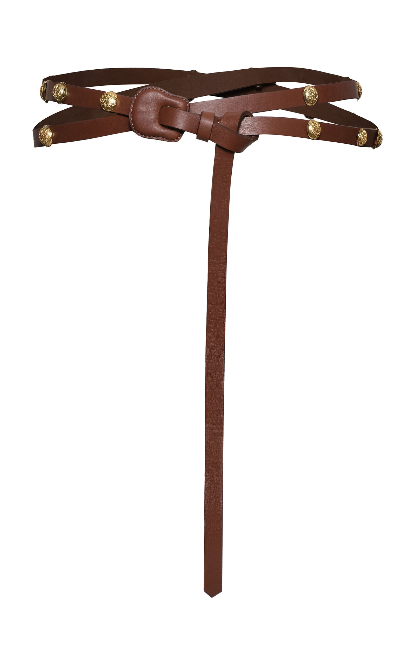 Johanna Ortiz Jungle Oracle Belt In Brown