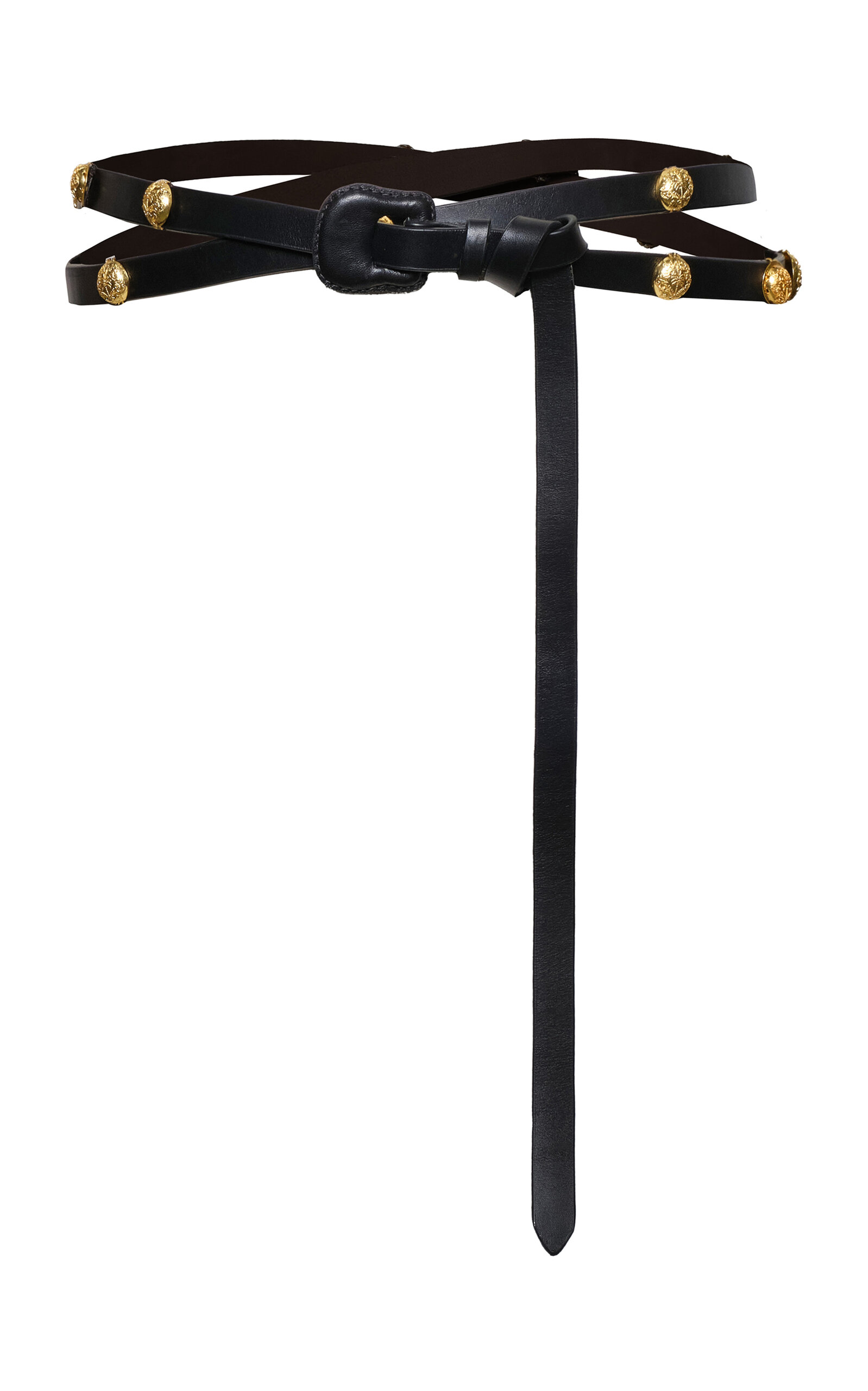Johanna Ortiz Jungle Oracle Belt In Black