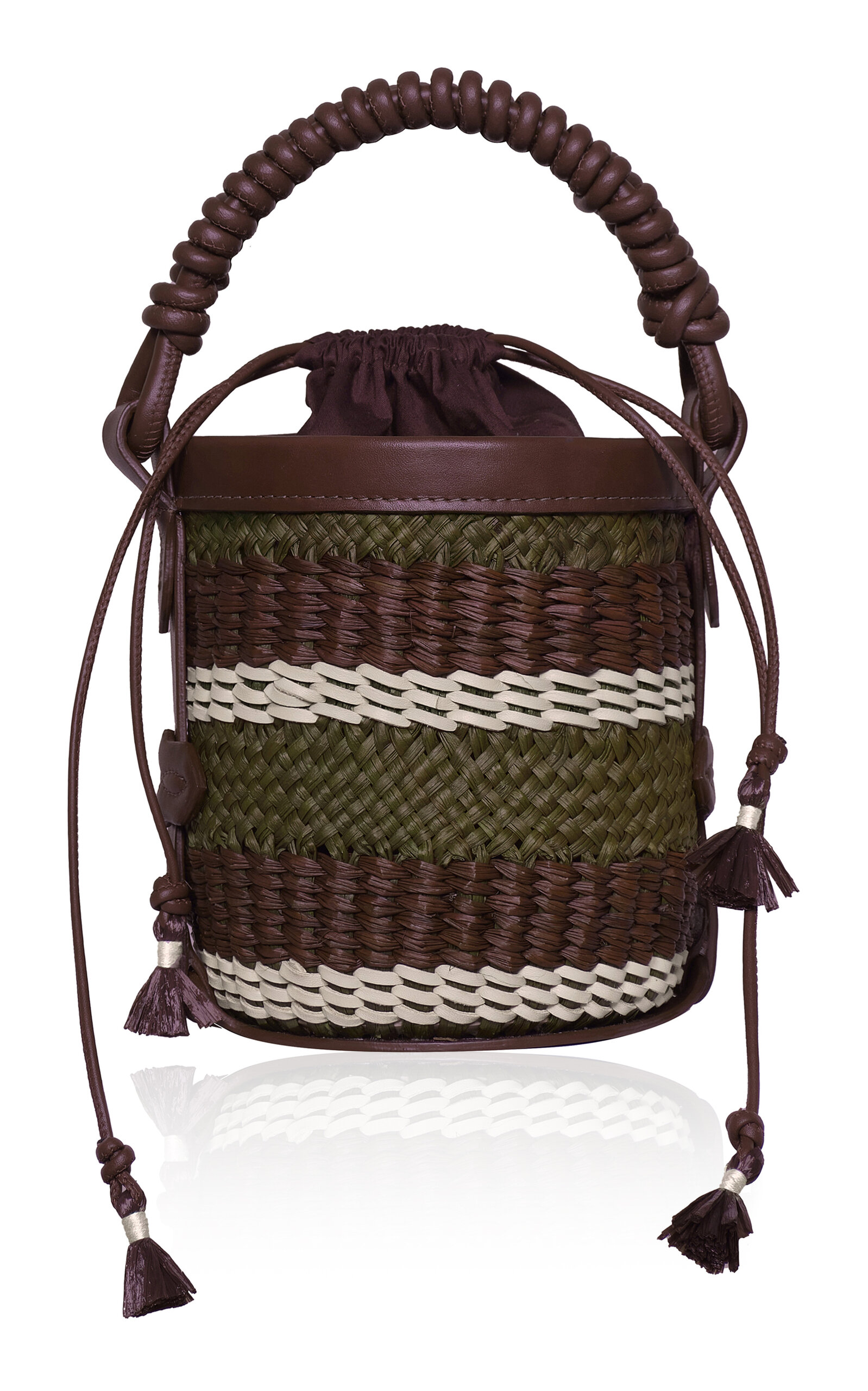 Johanna Ortiz Cartagena Whirl Bucket Bag - Multi - OS