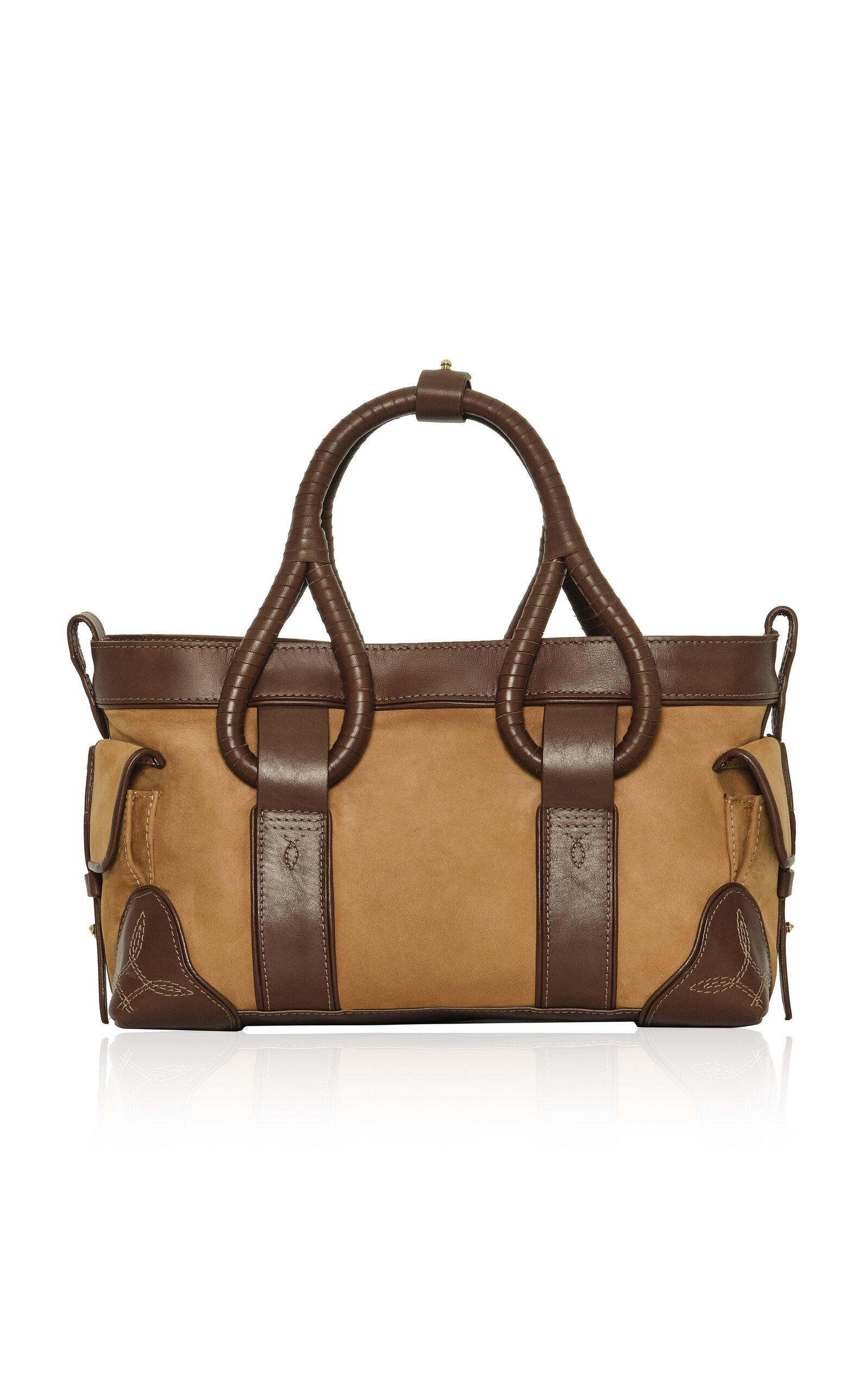 Johanna Ortiz The Living Prayer Mini Tote Bag - Brown - OS