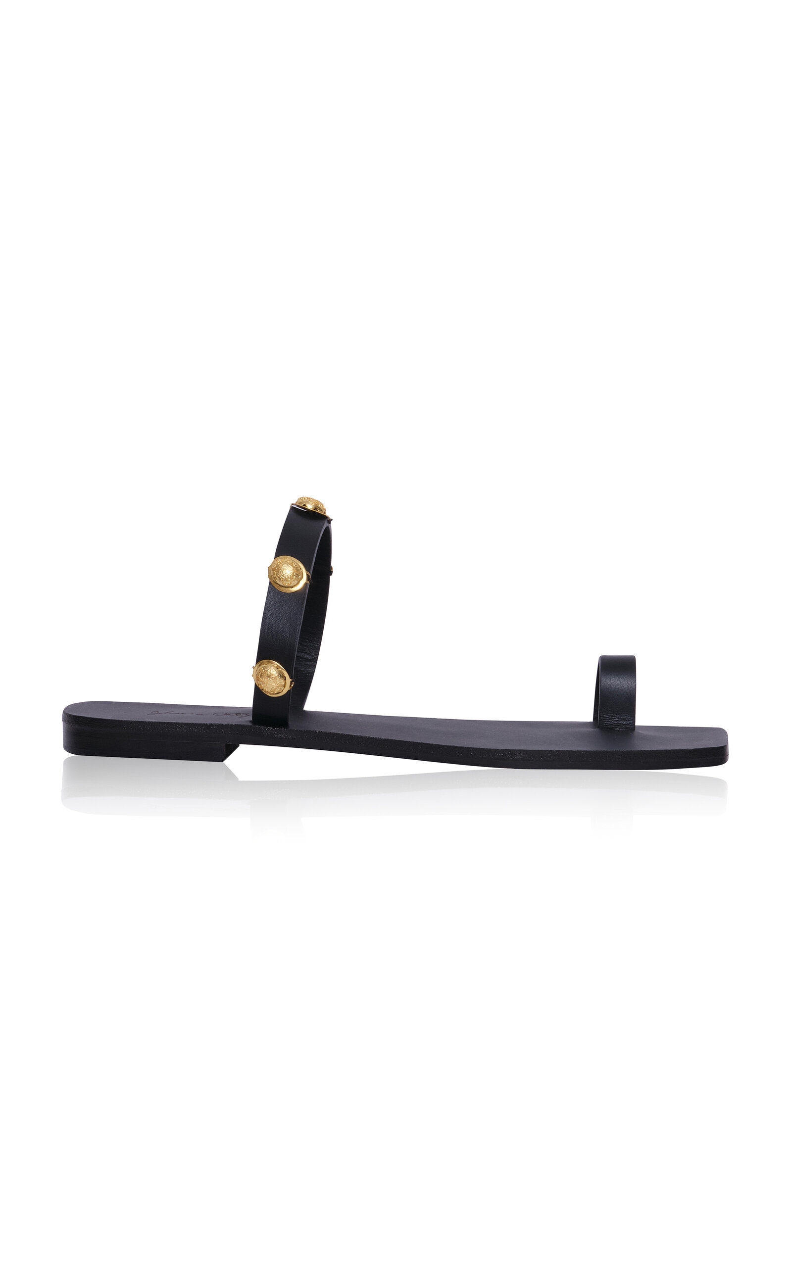 Johanna Ortiz Jungle Luxe Sandals In Black