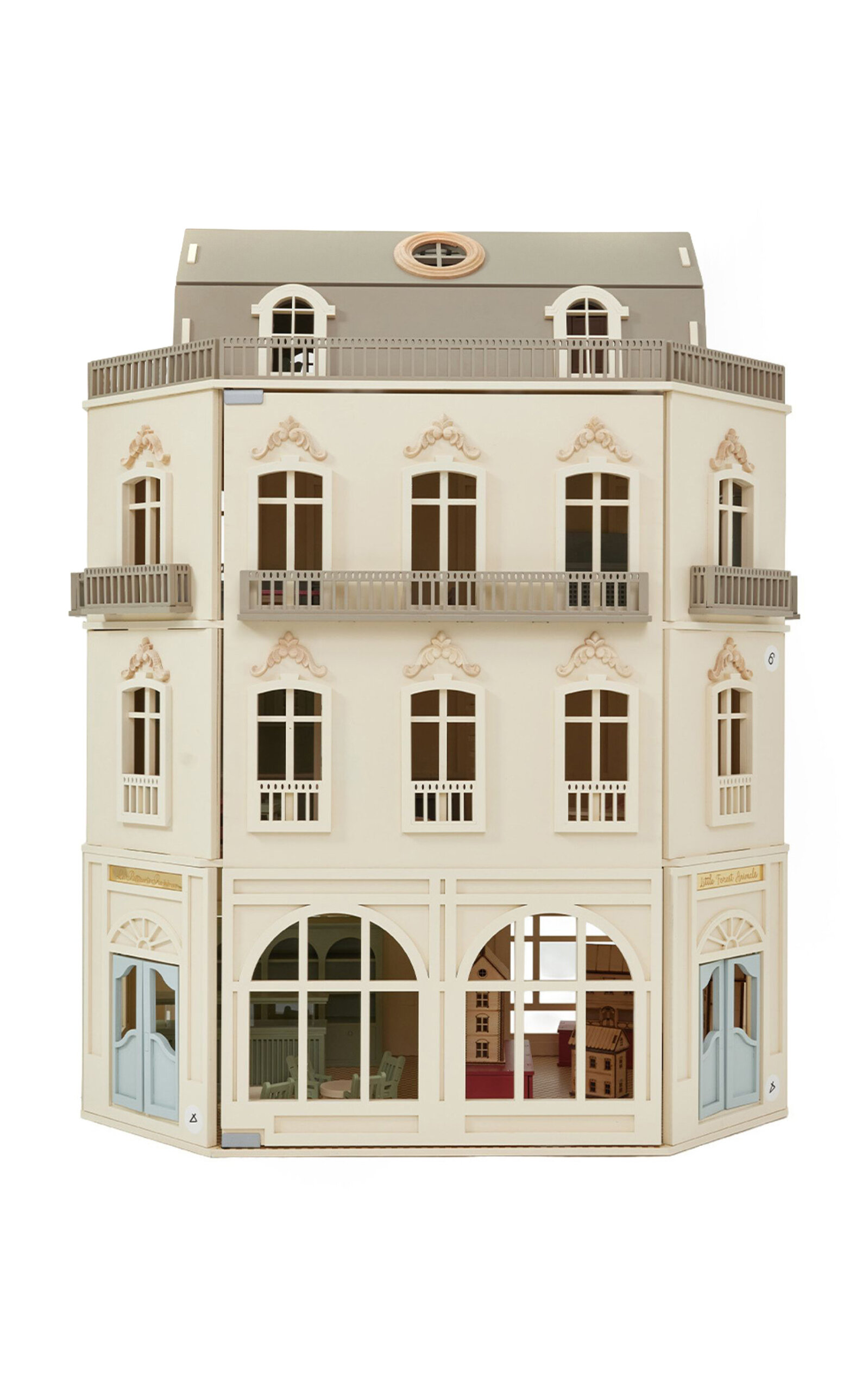 Little Forest Animals House of Paris Luxury Dollhouse