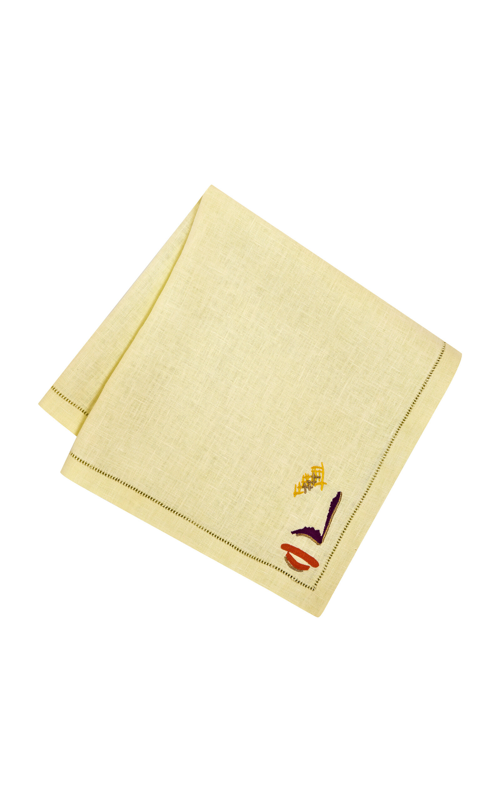 Tania Bulhoes Linen Napkin - Multi