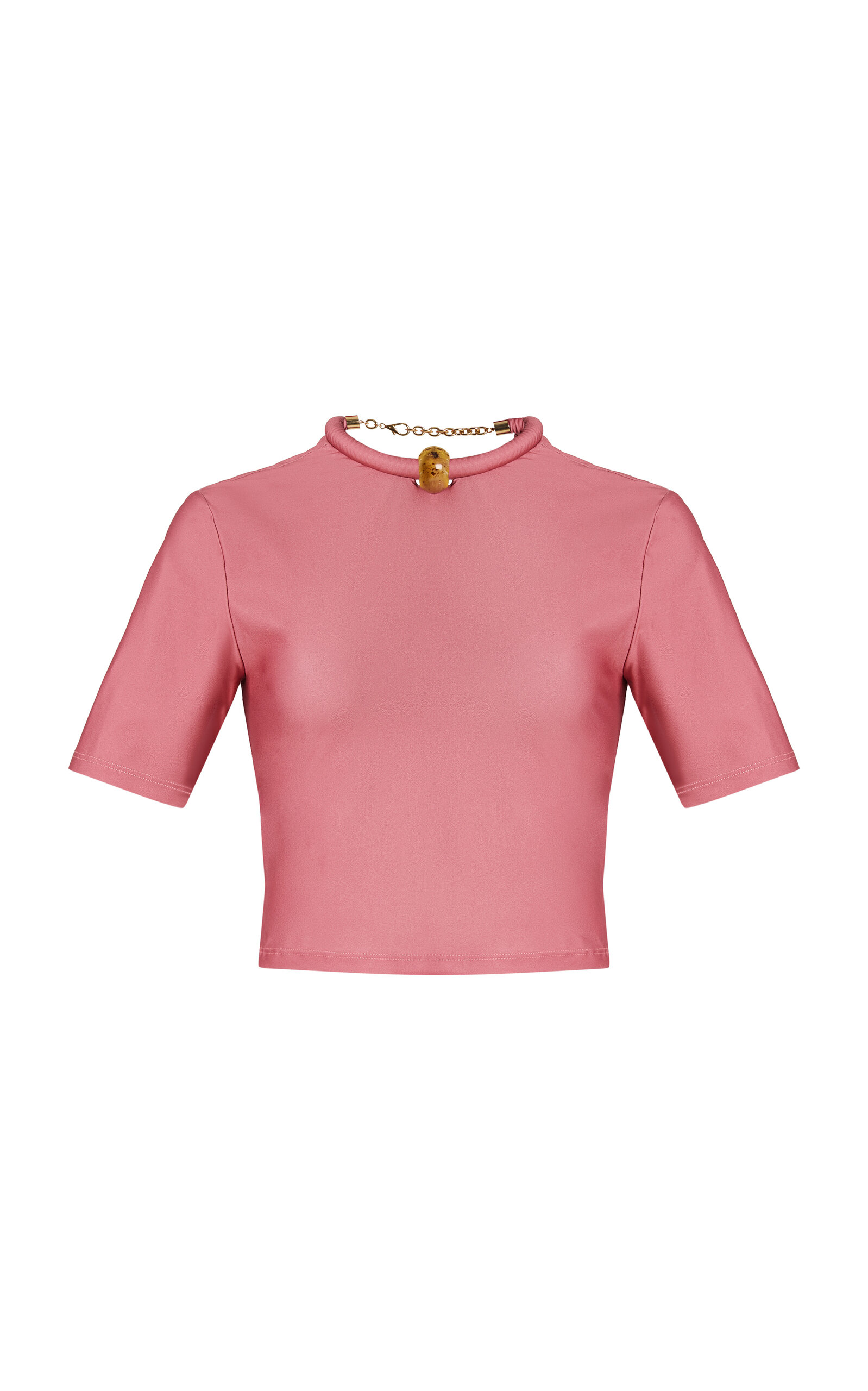 Silvia Tcherassi Exclusive Rio Cropped Jersey Top | Thumbnail 8