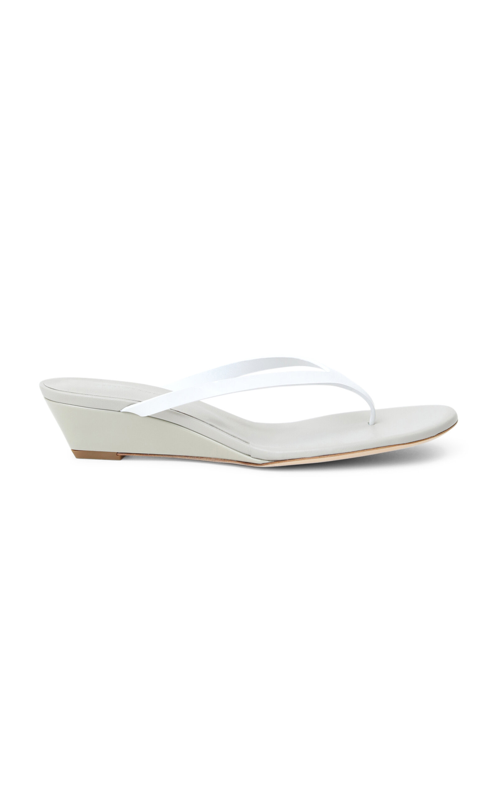 Christopher Esber Scala Wedge In White