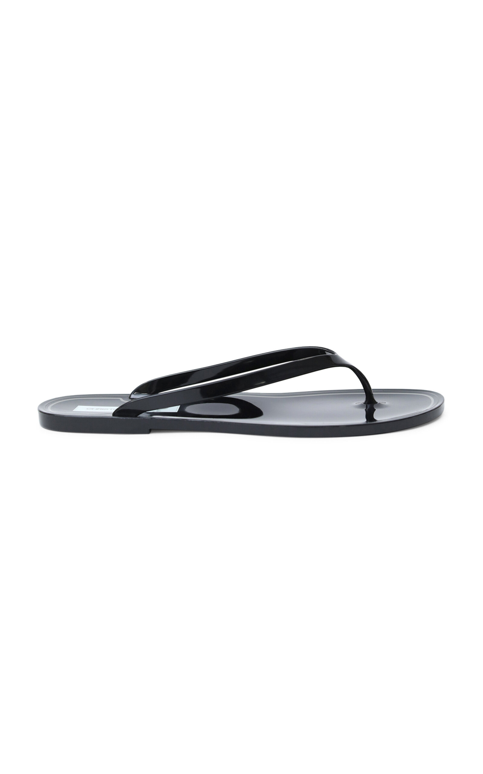 Christopher Esber Jo Flip Flop In Black