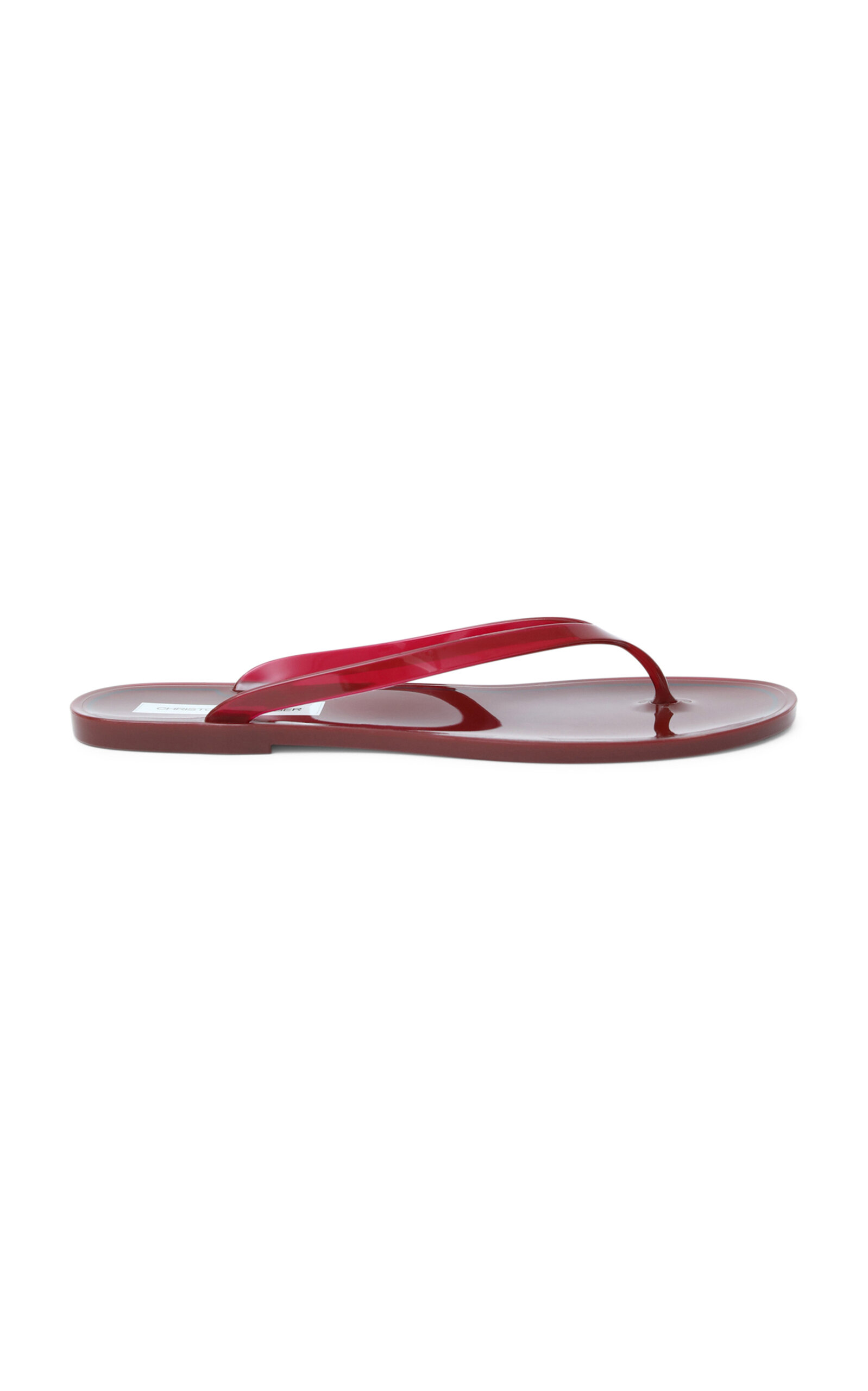 Christopher Esber Jo Flip Flop In Red