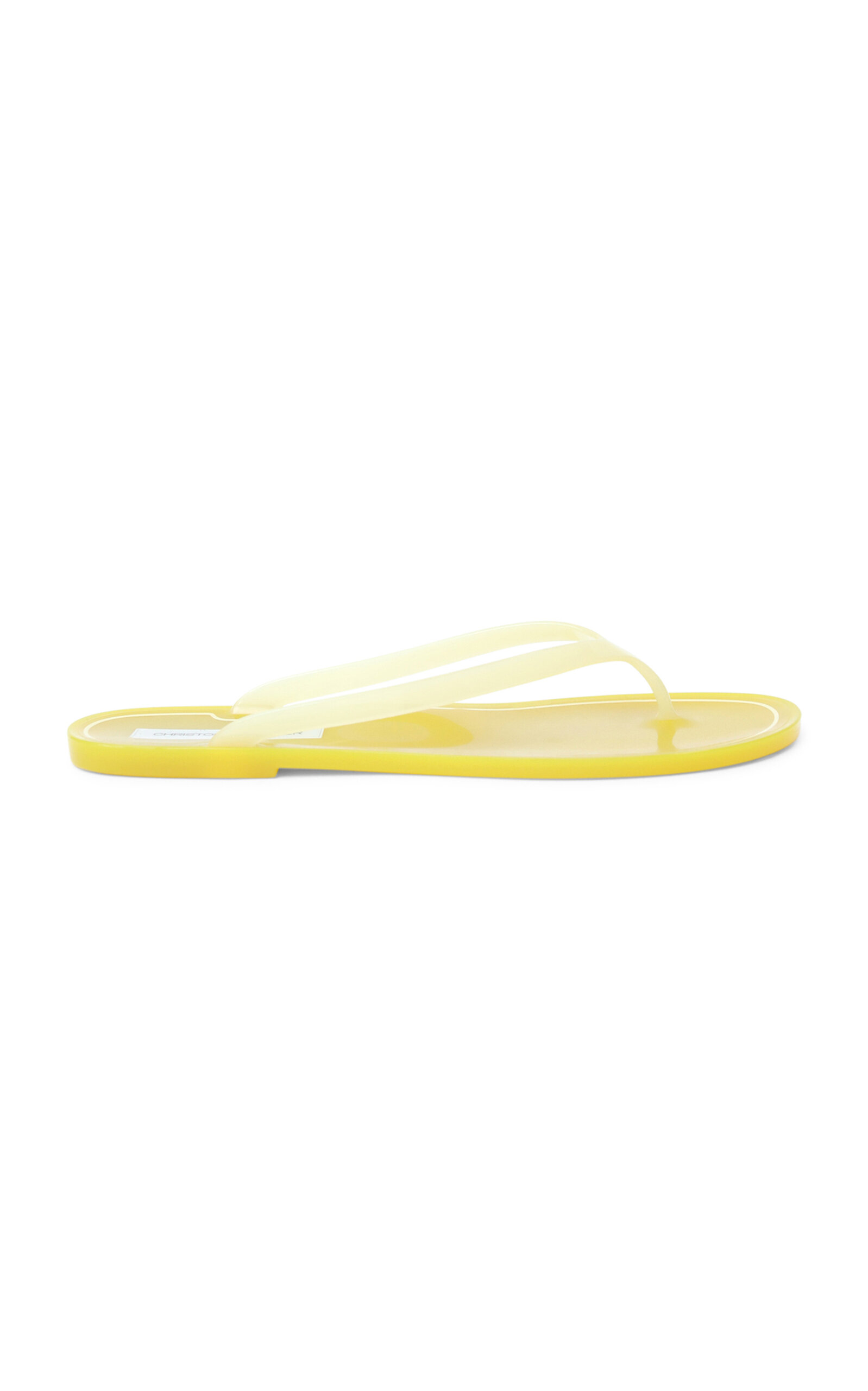 Christopher Esber Jo Flip Flop In Yellow