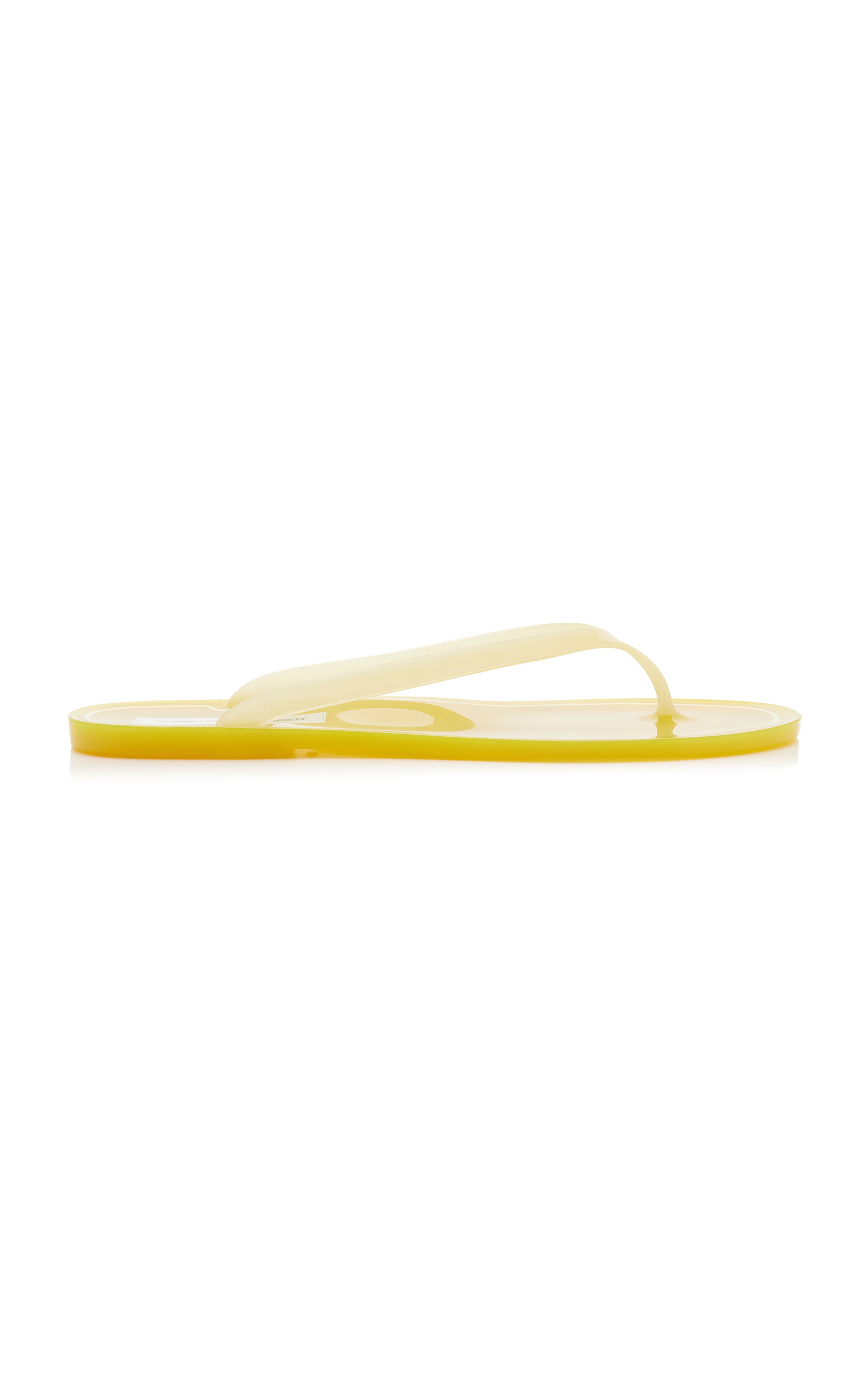 Christopher Esber Jo PVC Flip Flop Sandals