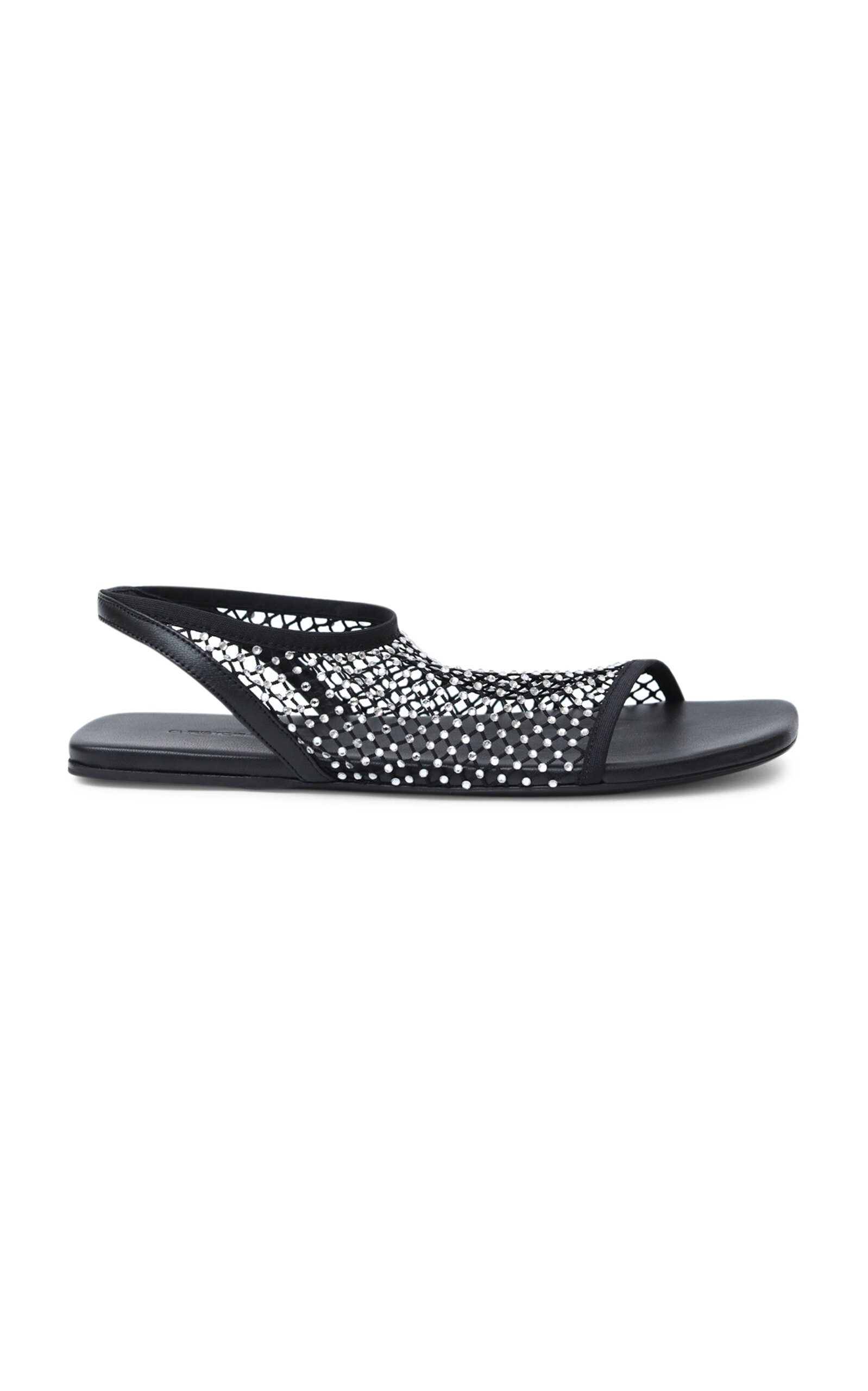 Christopher Esber Minette Sandal In Black