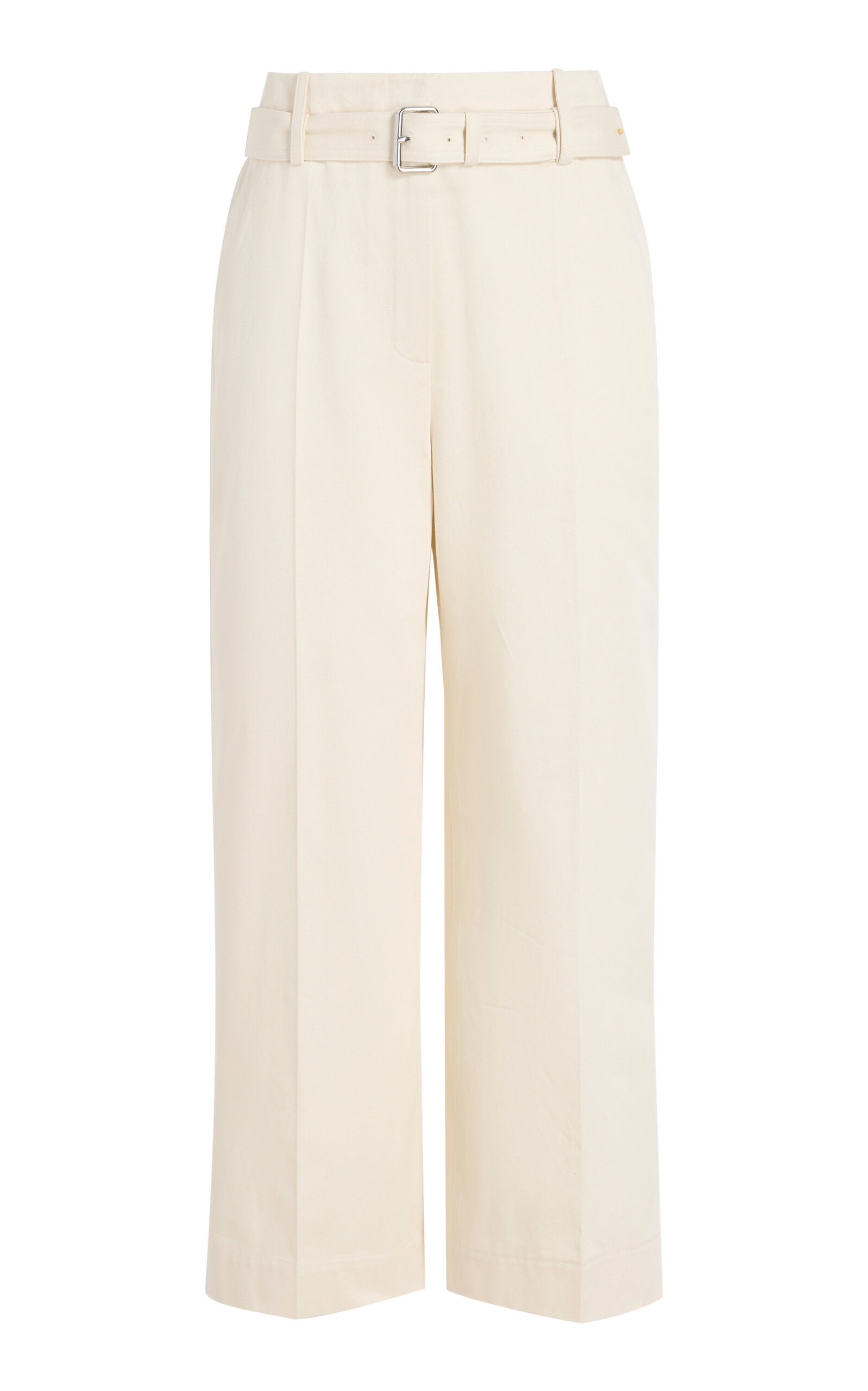 Proenza Schouler Nila Belted Cotton-Drill Pants