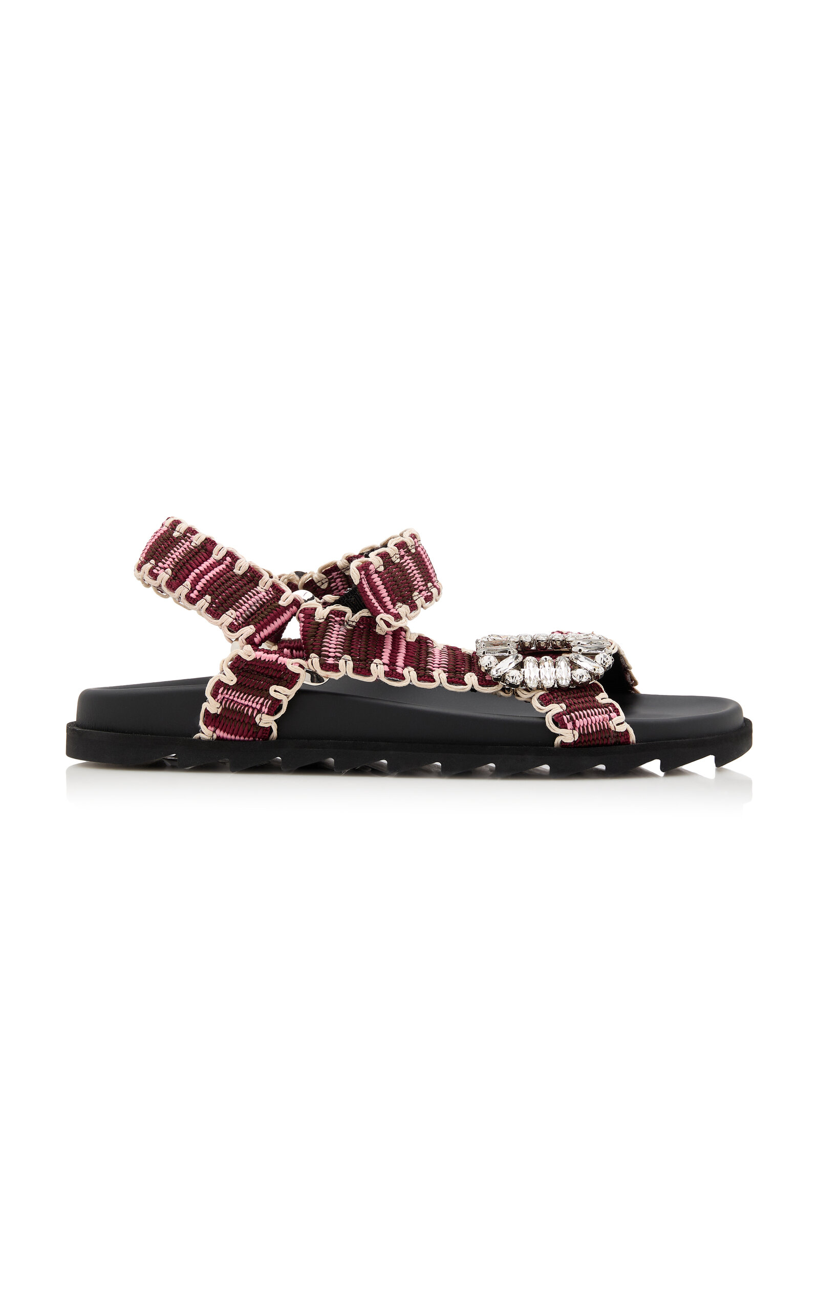 Roger Vivier Trekky Viv Ribbon Sandals - Women's Shoes