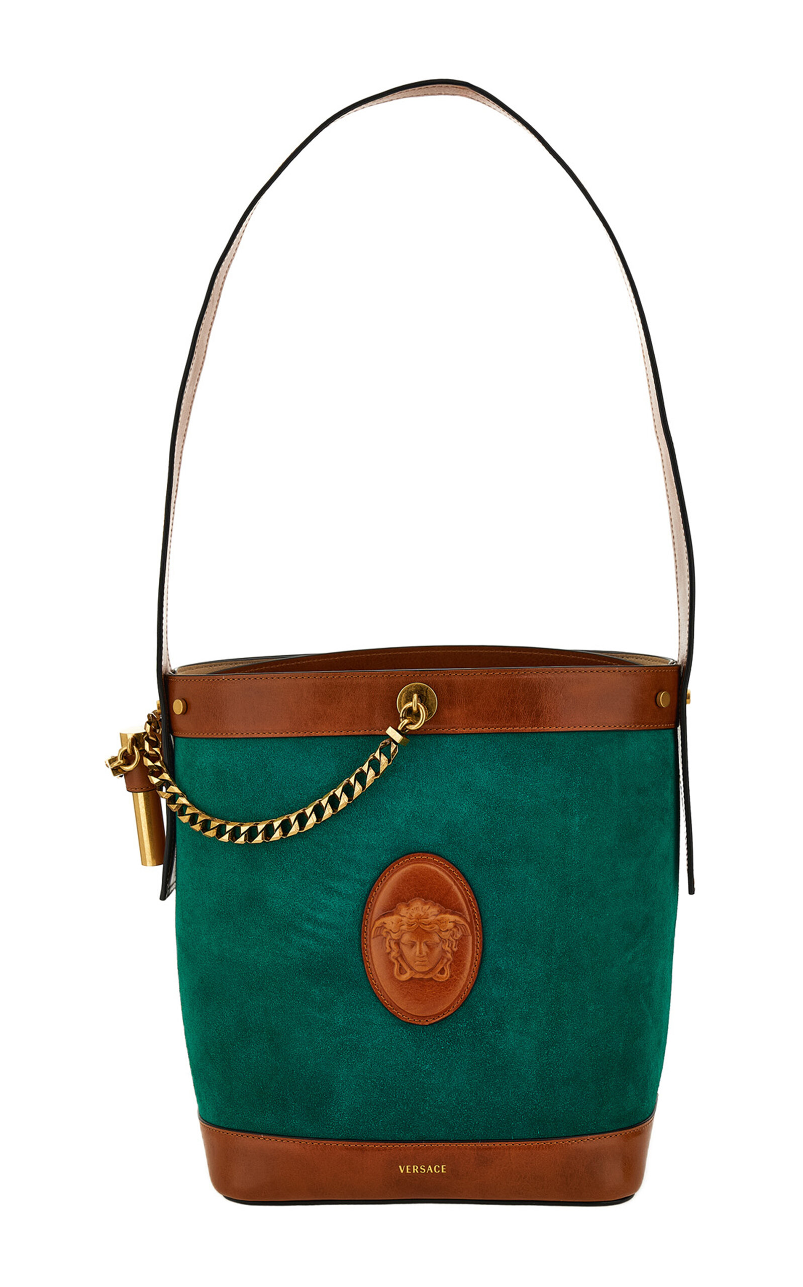 Versace Small Bucket Bag - Gold - OS