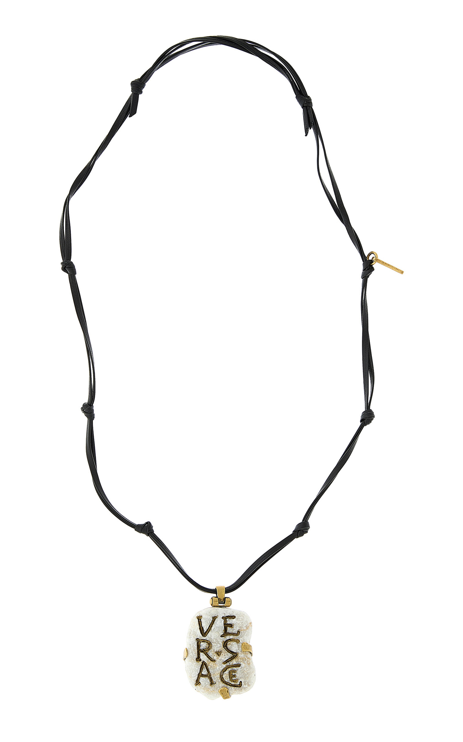 Versace Necklace - Gold - OS - Only At Moda Operandi