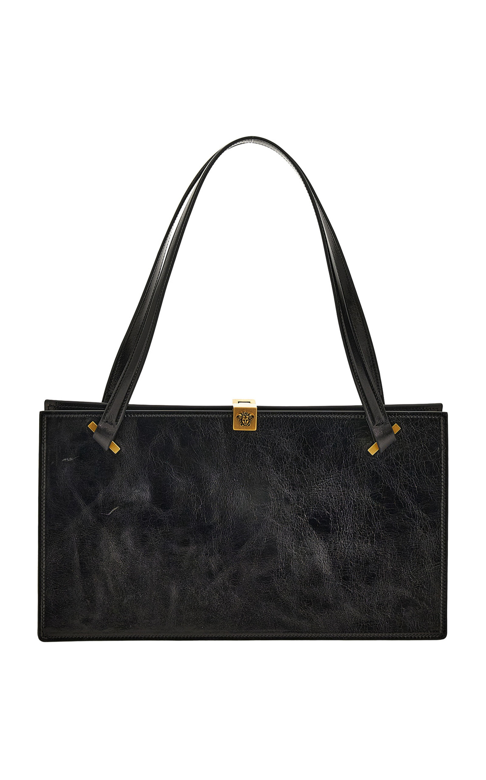 Versace Medium Tote - Black - OS