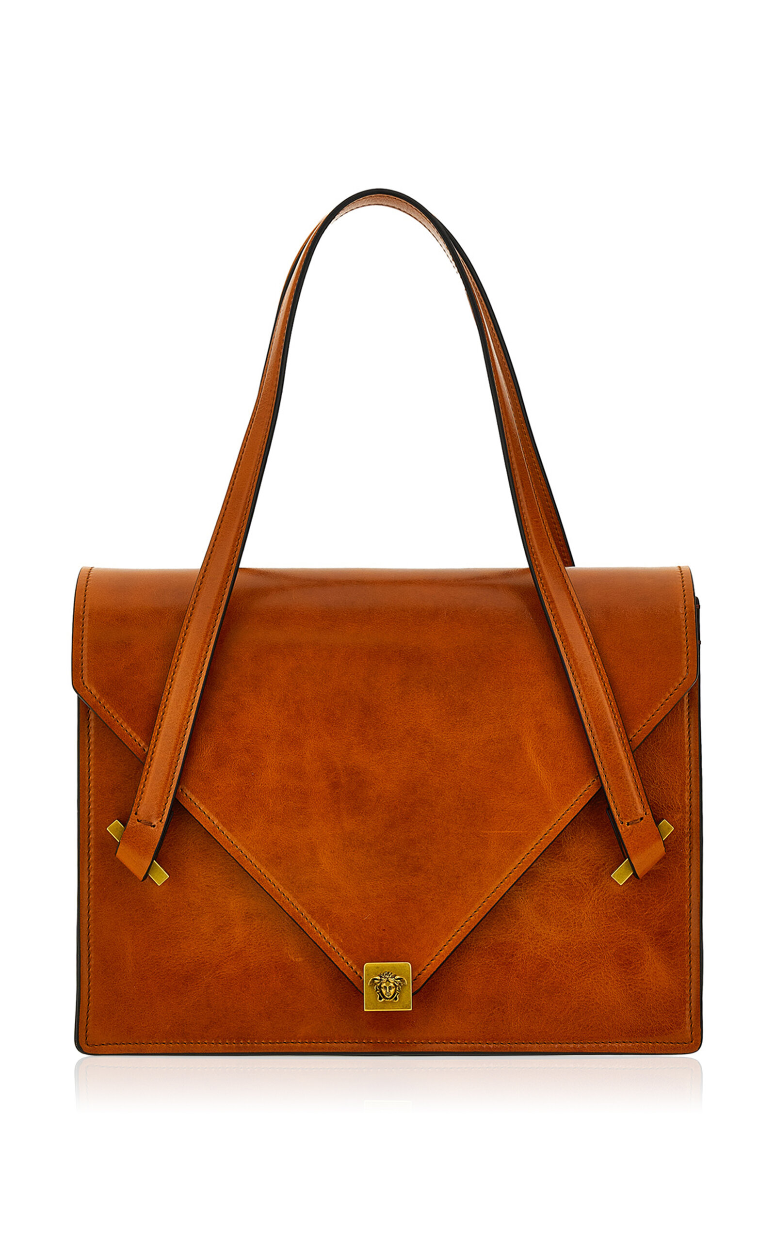 Versace Shoulder Bag - Brown - OS