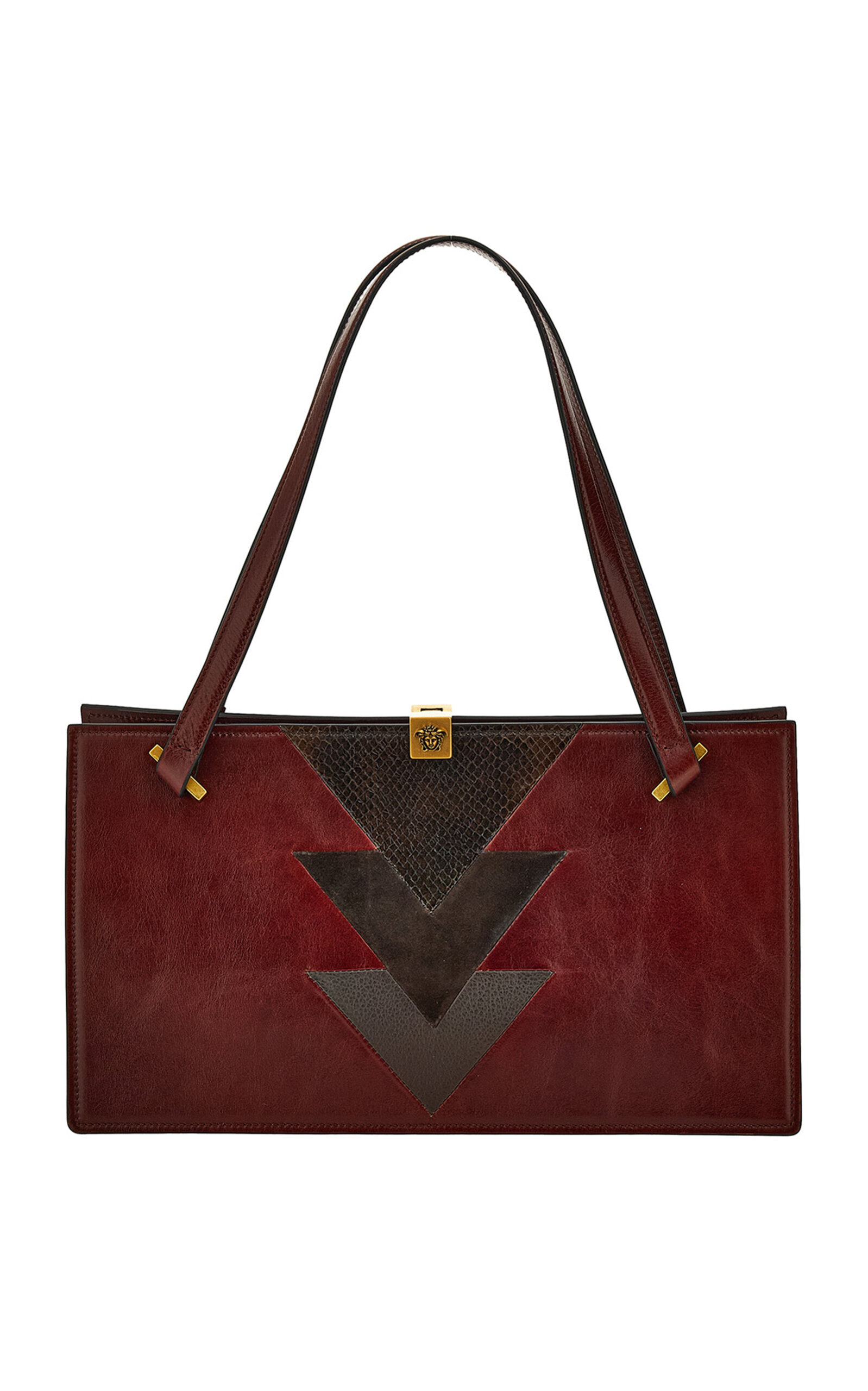 Versace Medium Tote - Red - OS