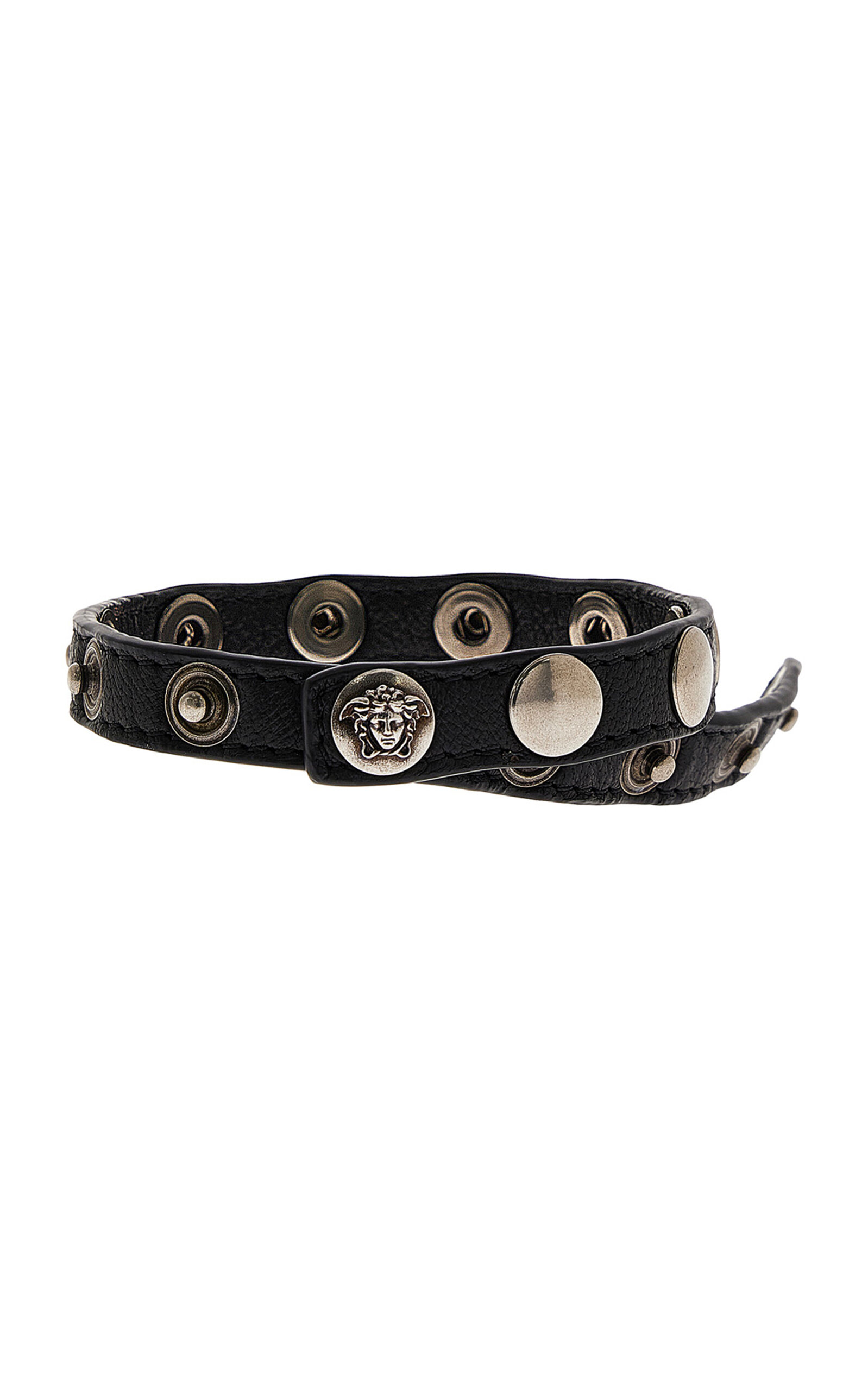 Versace Bracelet - Black - OS - Only At Moda Operandi