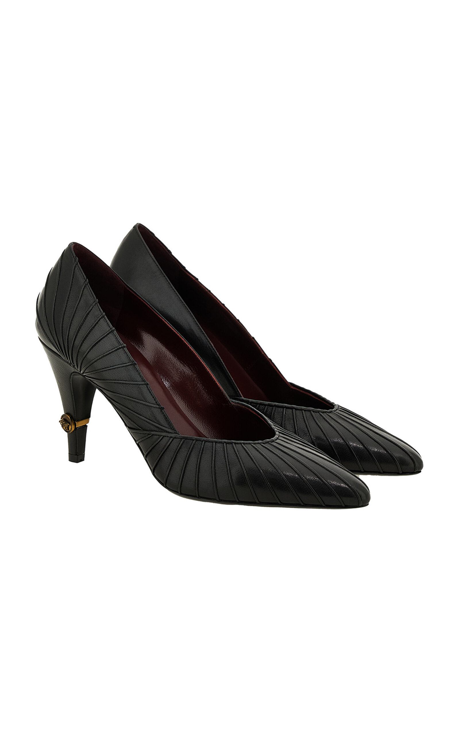 Versace Pumps - Black - IT 38.5 - Women's Shoes