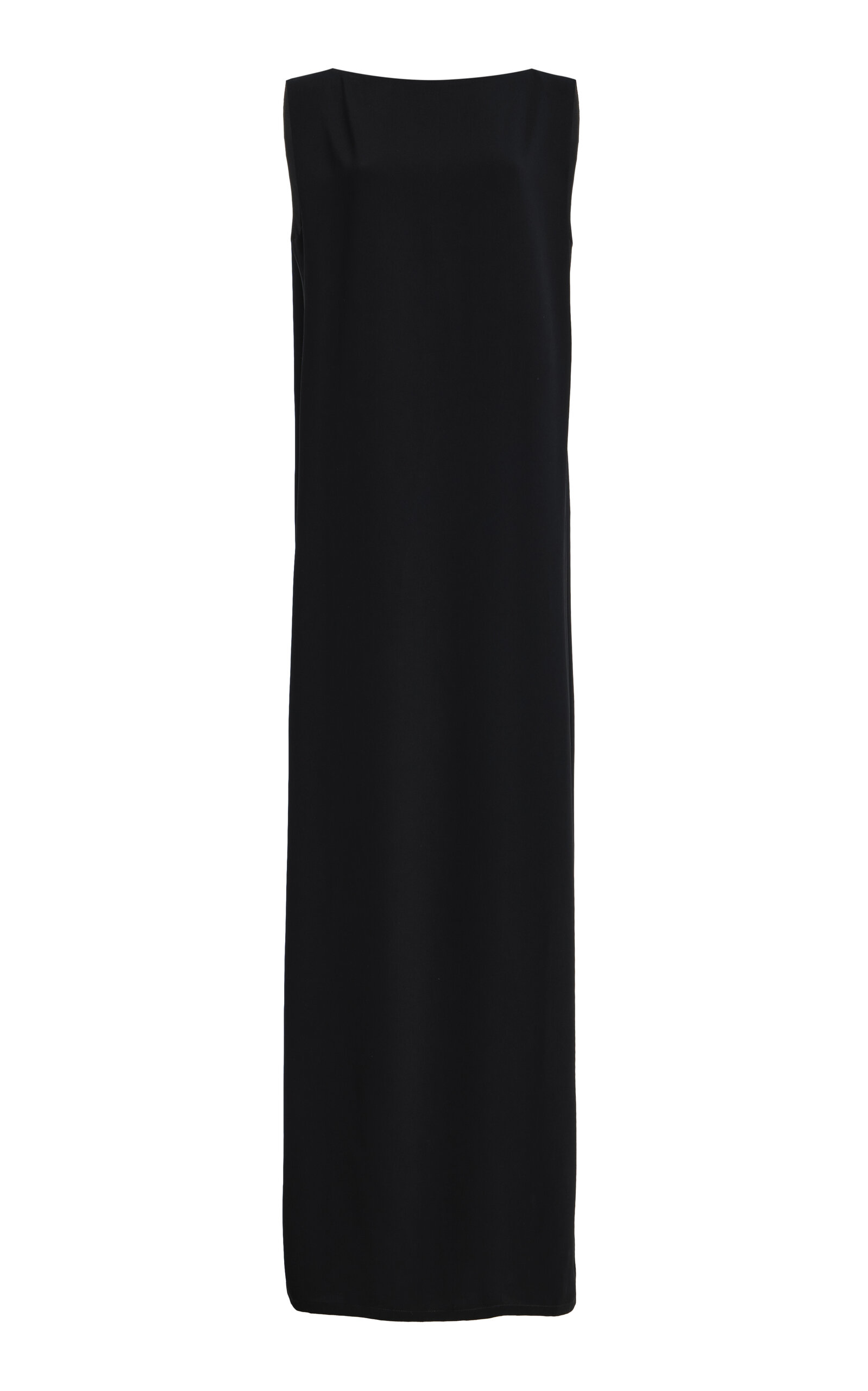 SLOAN Exclusive Crepe Boat-Neck Gown | Thumbnail 7 SLOAN Exclusive Crepe Boat-Neck Gown | Thumbnail 7