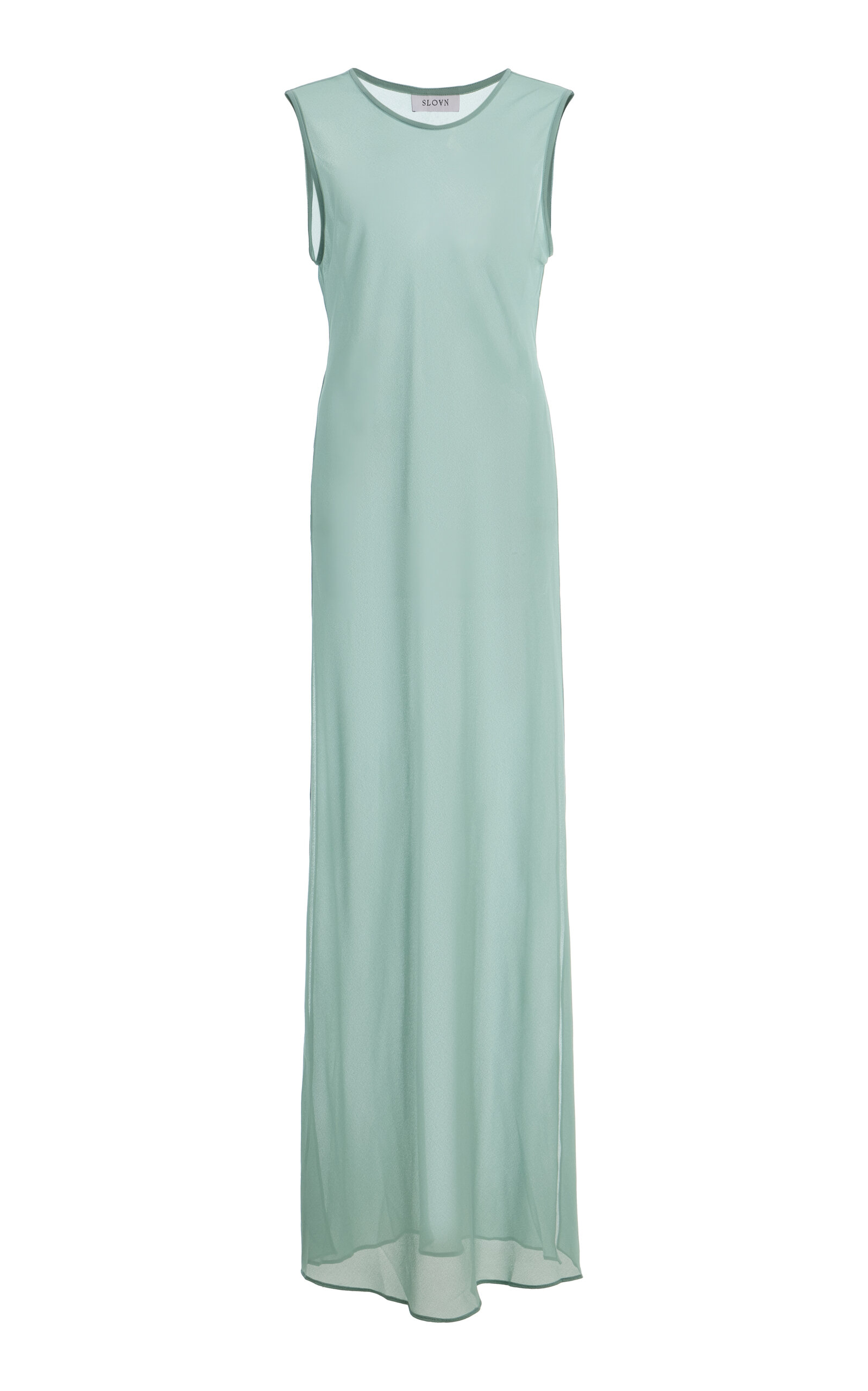 SLOAN Exclusive Georgette Sleeveless Maxi Dress - Moda Operandi