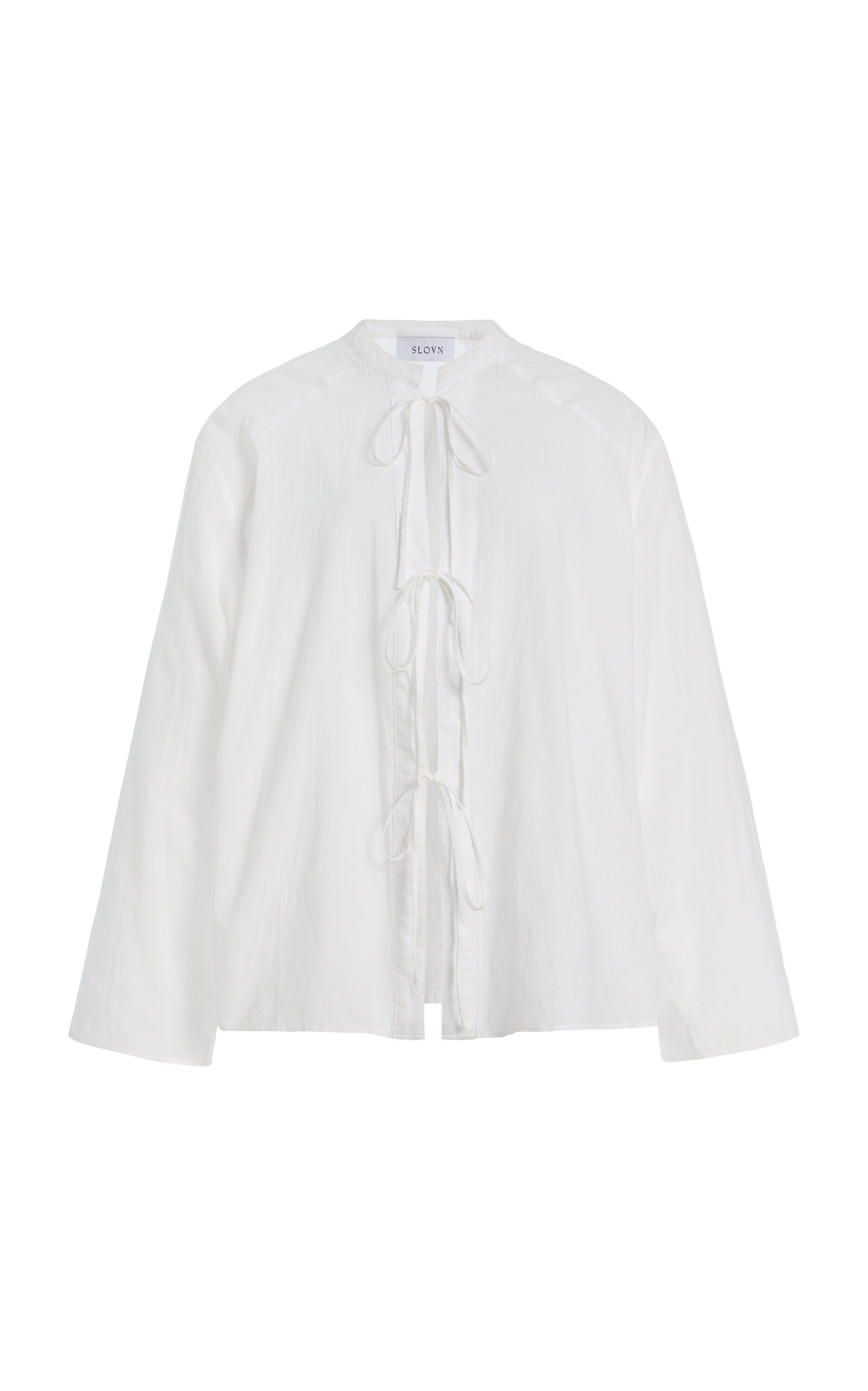 SLOAN Exclusive Cotton Voile Tie Tunic - Moda Operandi