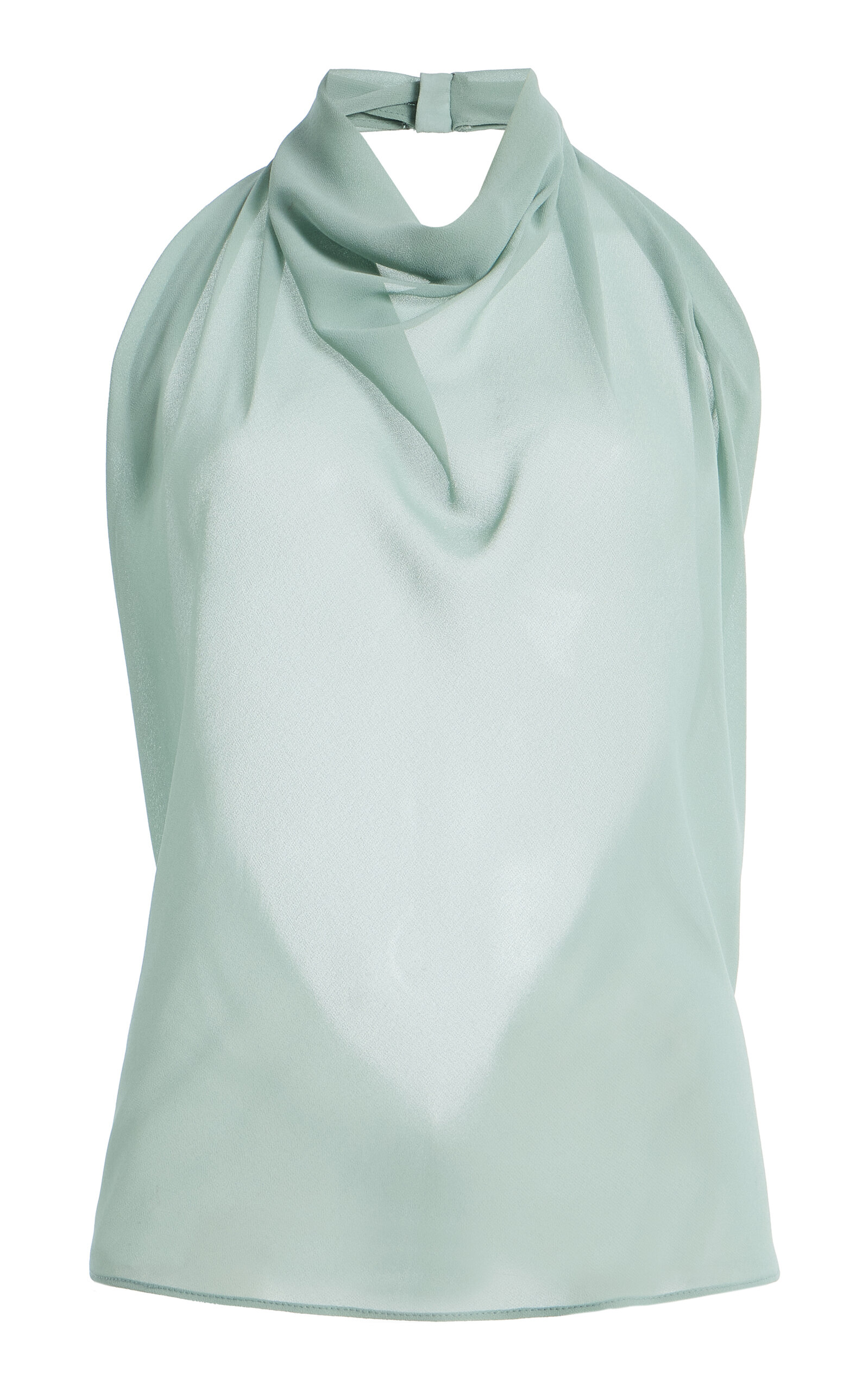 SLOAN Georgette Scarf Top | Thumbnail 9 SLOAN Georgette Scarf Top | Thumbnail 9