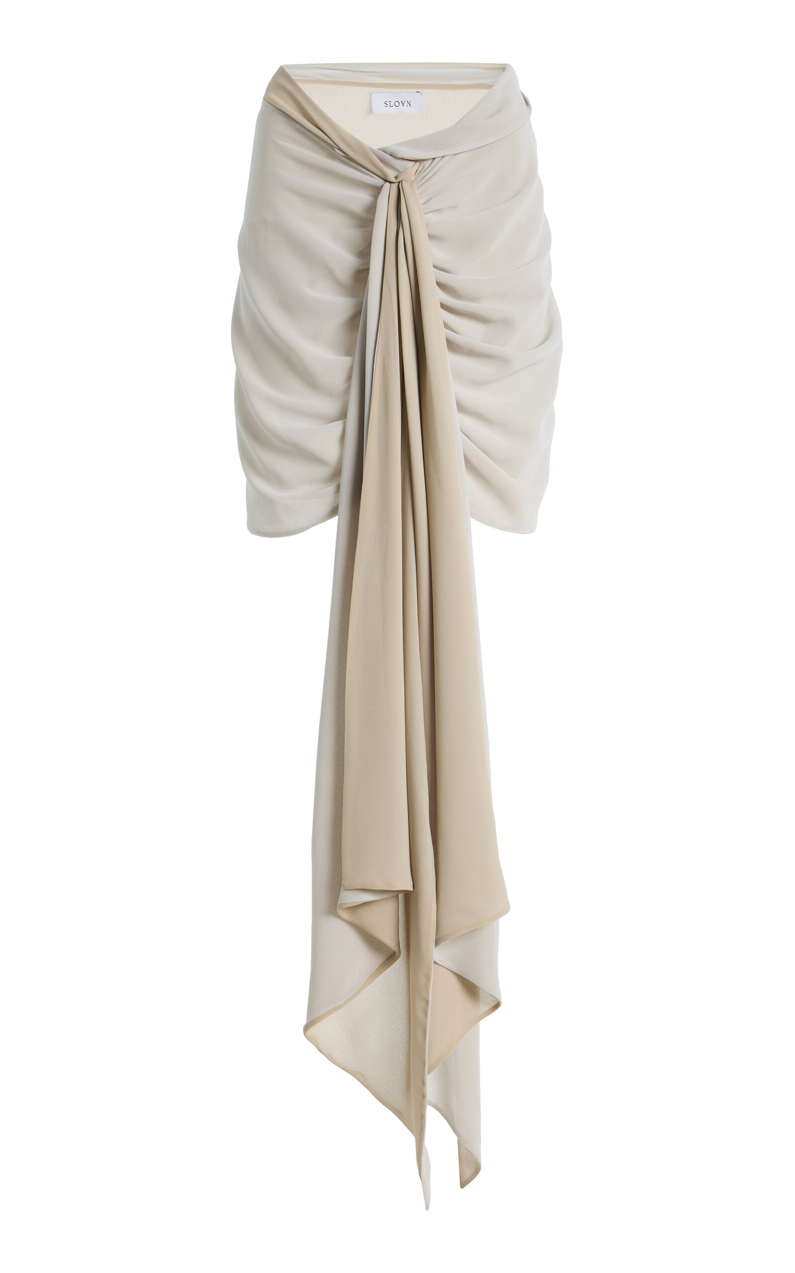 SLOAN Exclusive Georgette Mini Pareo Skirt | Thumbnail 8 SLOAN Exclusive Georgette Mini Pareo Skirt | Thumbnail 8