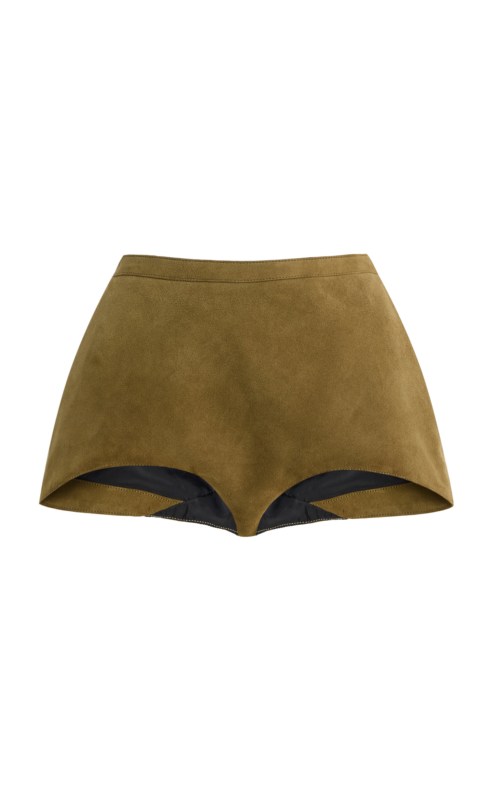 SLOAN Exclusive Suede Shorts