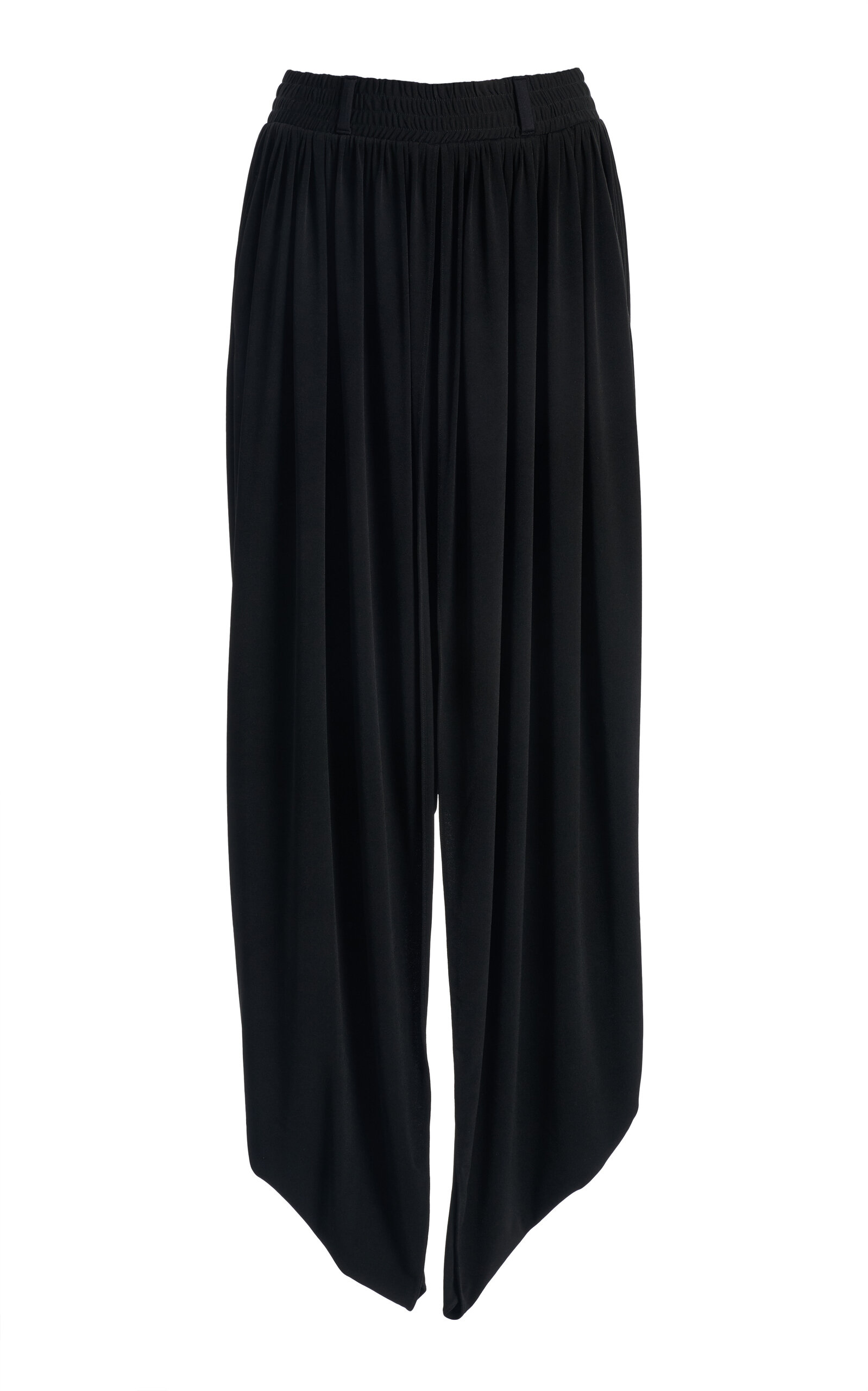 Coperni Sarouel Gathered Pants - Black