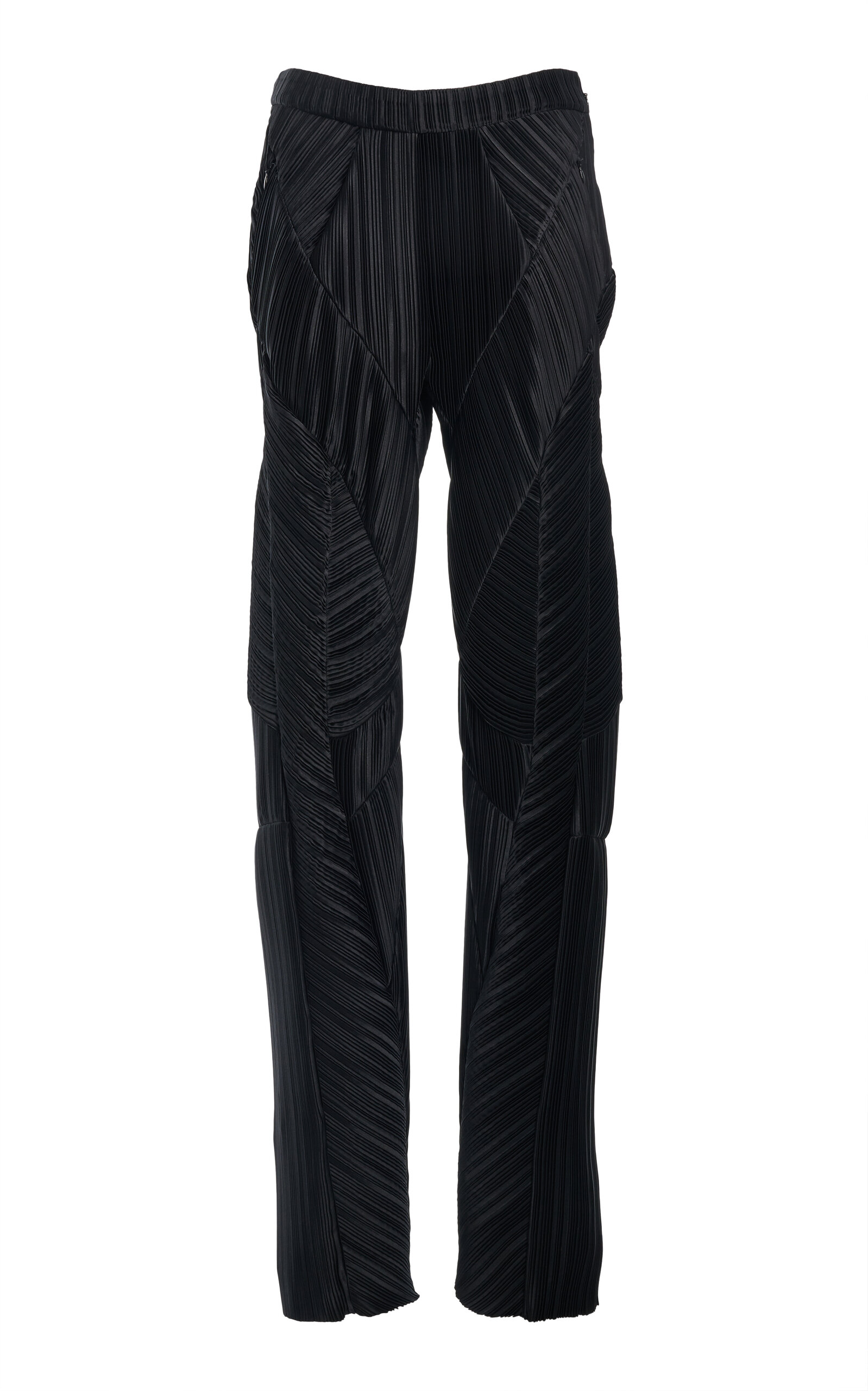 Coperni Pleated Pants In Blue