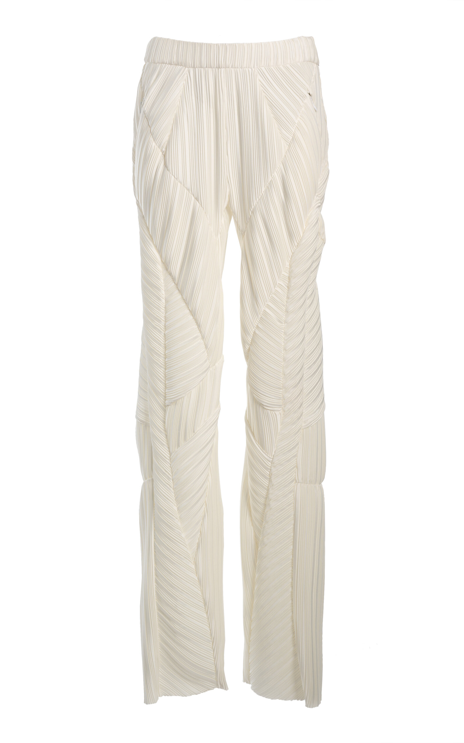 Coperni Pleated Pants In White