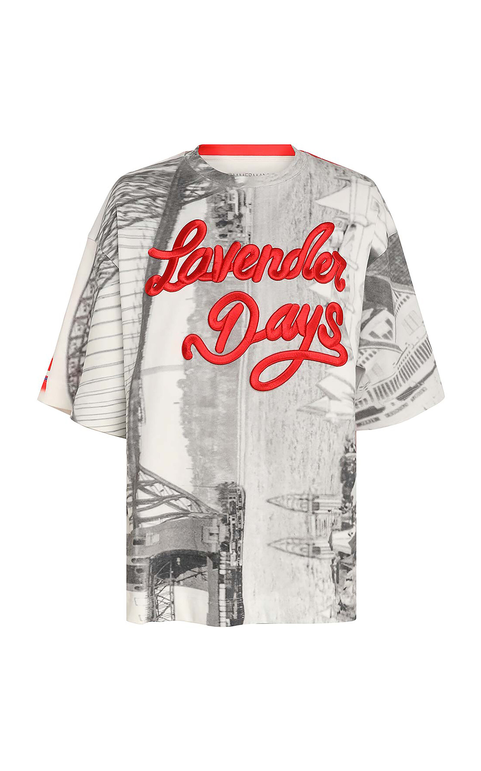 Zimmermann Alchemy Graphic Cotton T-shirt In Multi