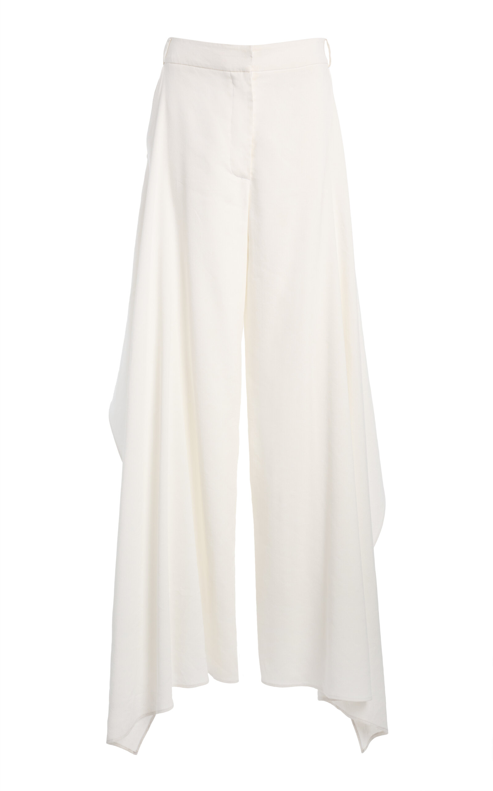 Christopher Esber Release Linen-Blend Balloon Pants - Ivory