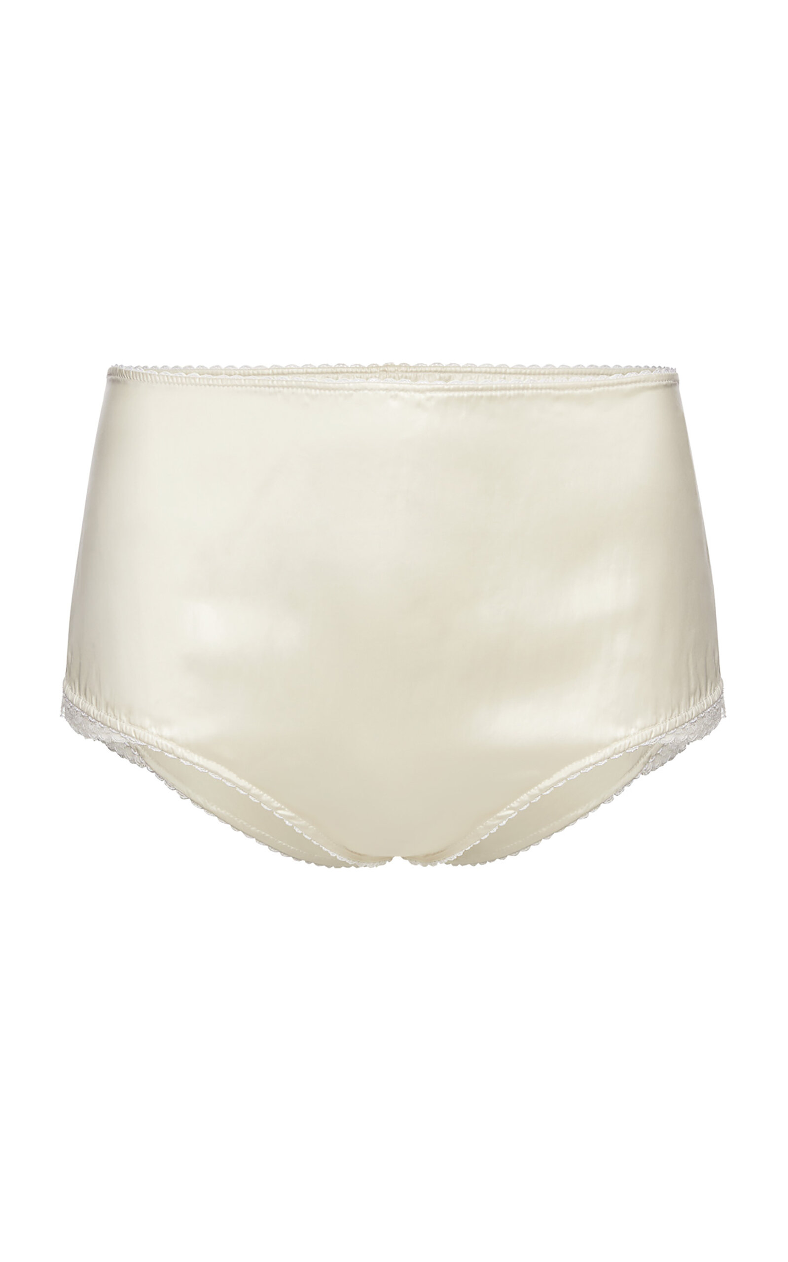 Magda Butrym Mid-rise Panties In White