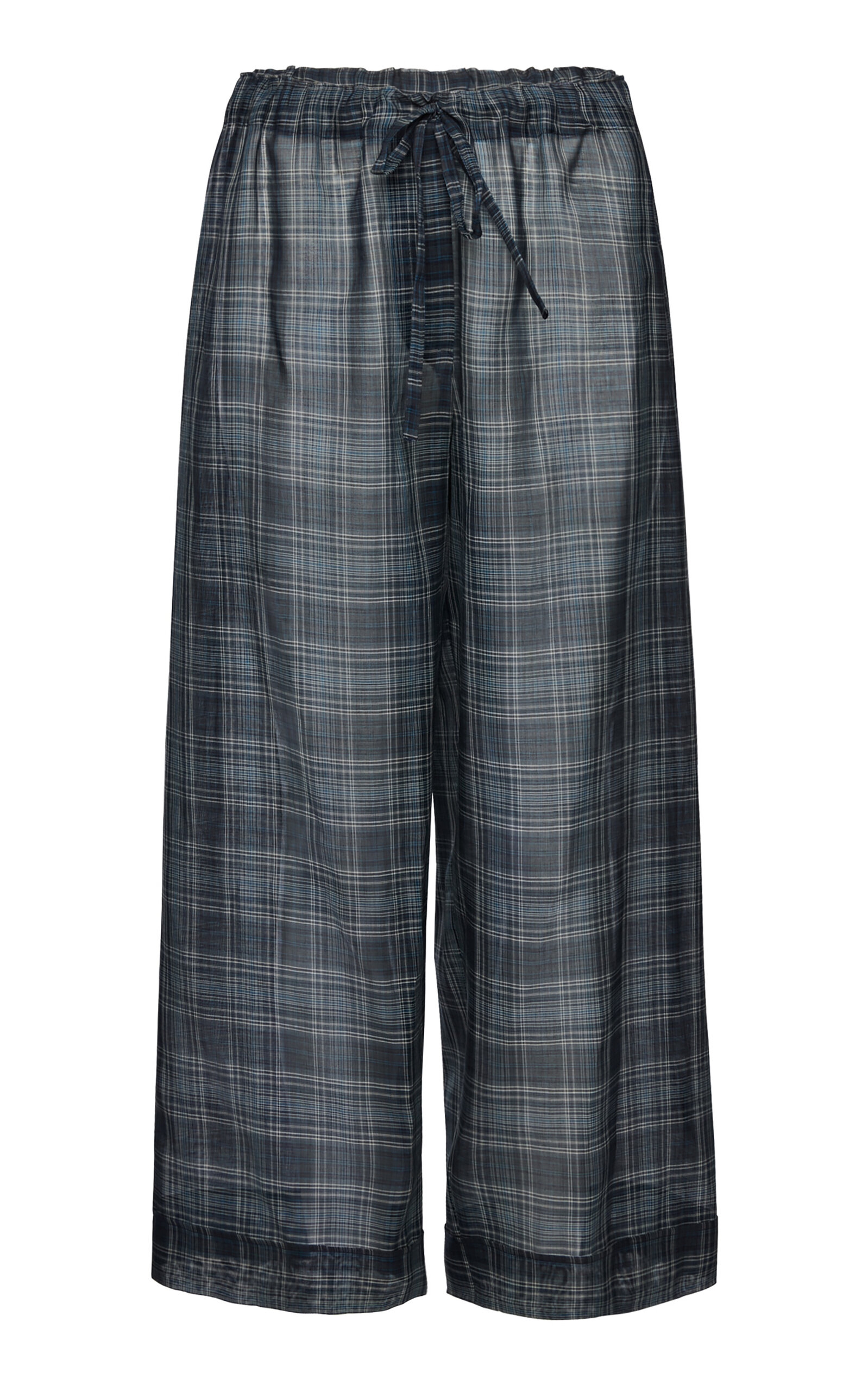 Magda Butrym Wide-leg Cotton Pants In Multi